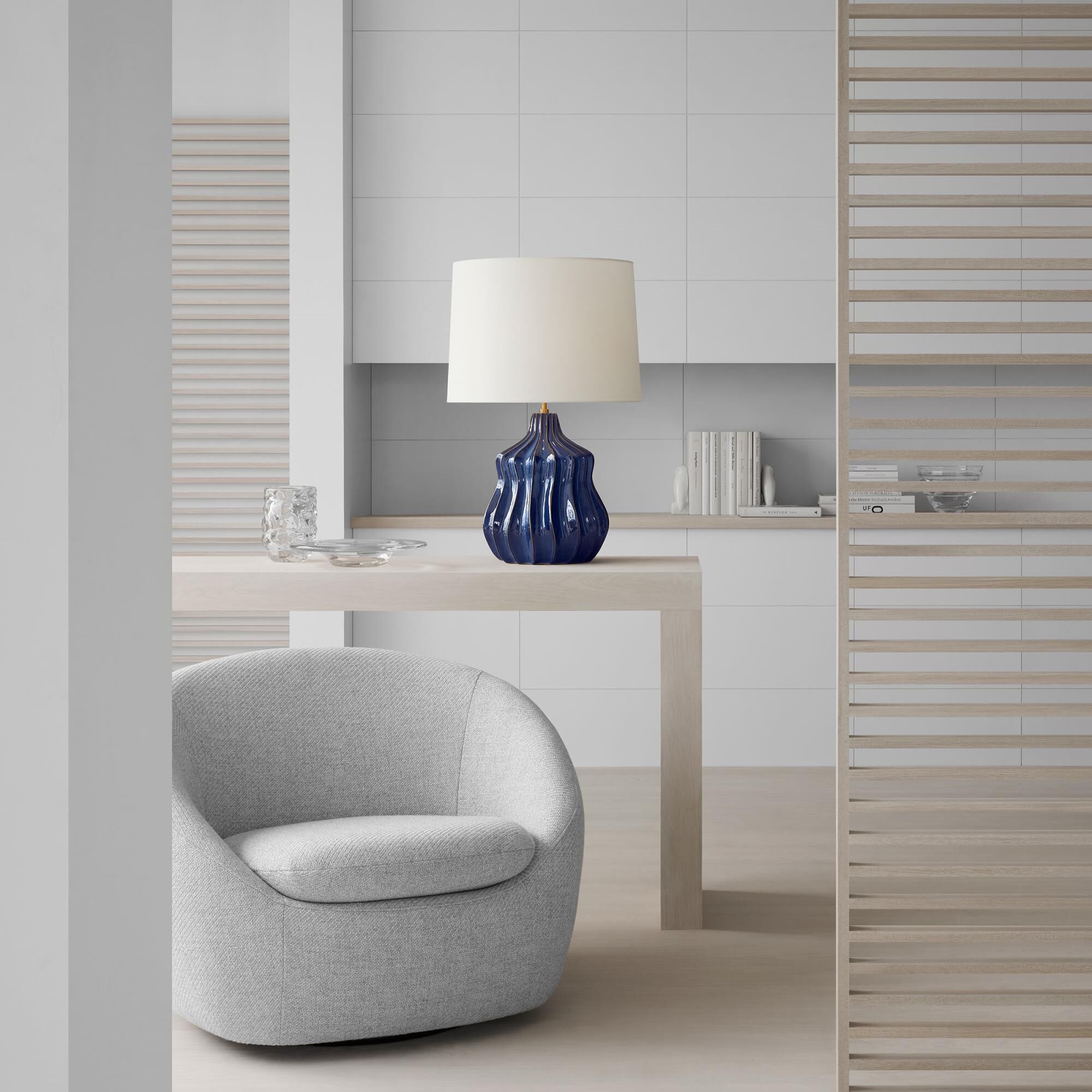 Champalimaud Ebb 29 Inch Table Lamp by Visual Comfort Signature Collection