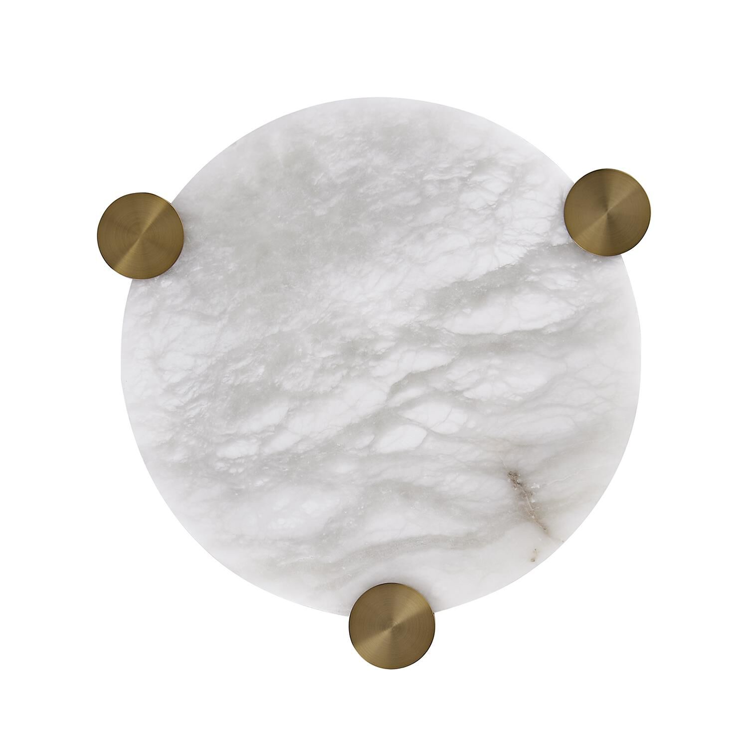 Shown in Winter Brass finish