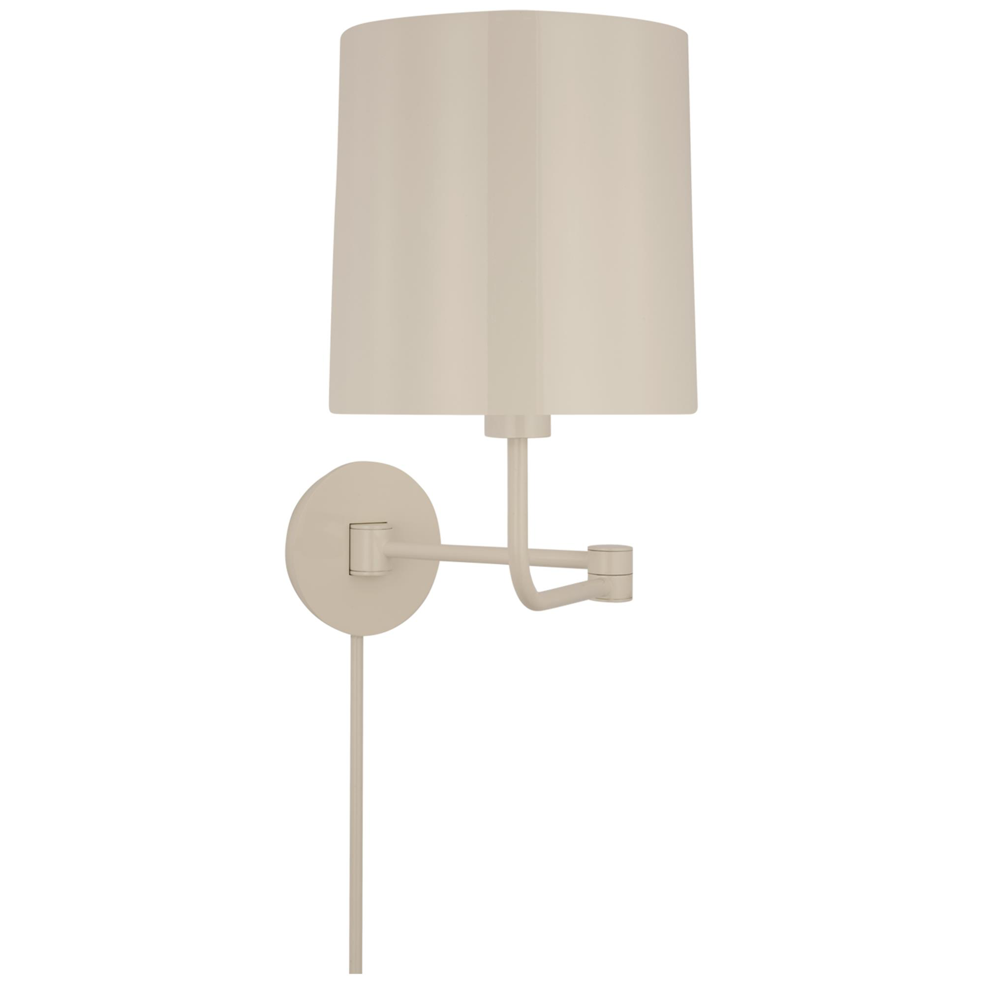 Shown in China White finish and China White shade