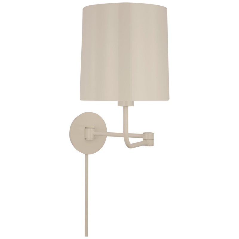 Barbara Barry Go Lightly LED Wall Swing Lamp by Visual Comfort Signature Collection