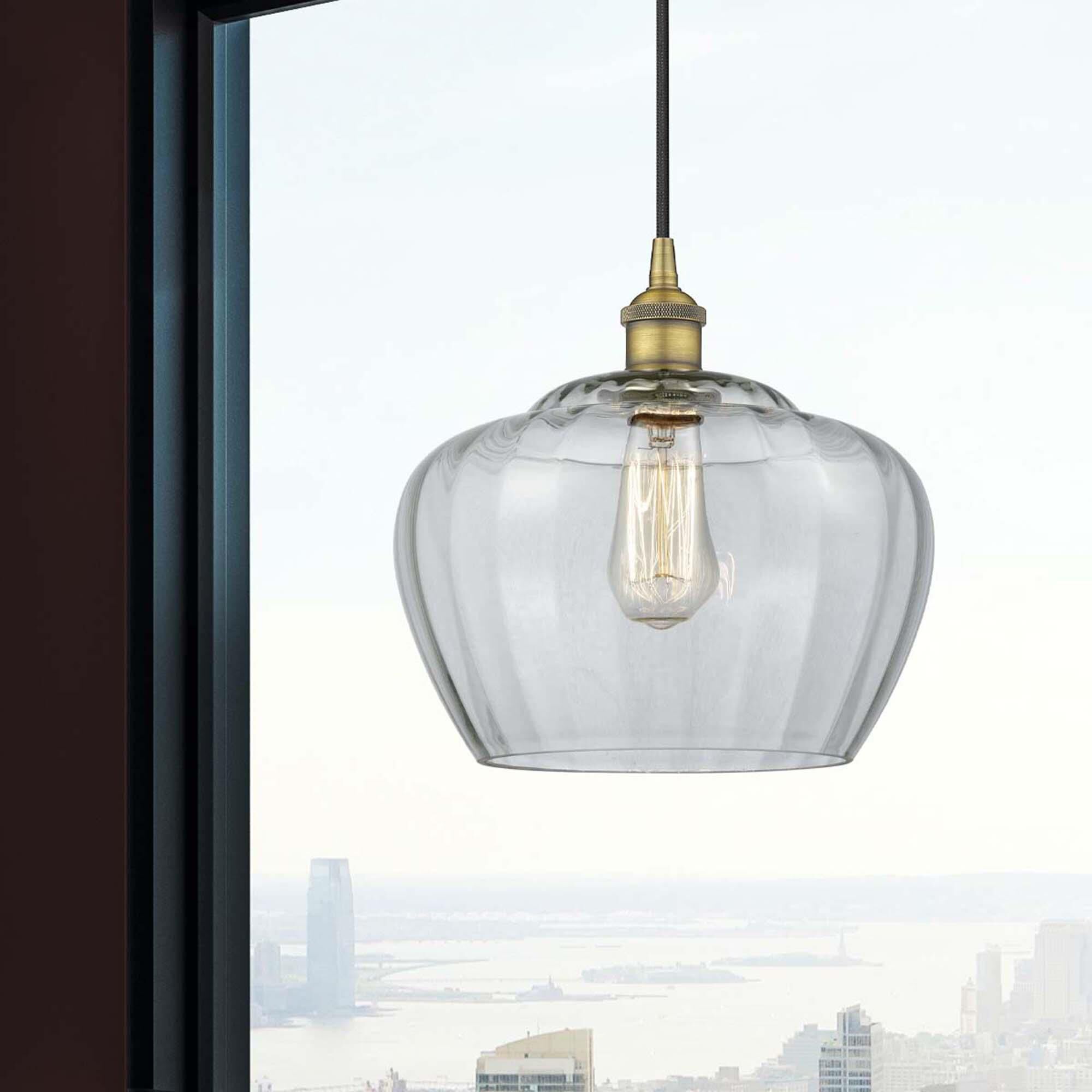 Bruno Marashlian Fenton 11 Inch Mini Pendant by Innovations Lighting