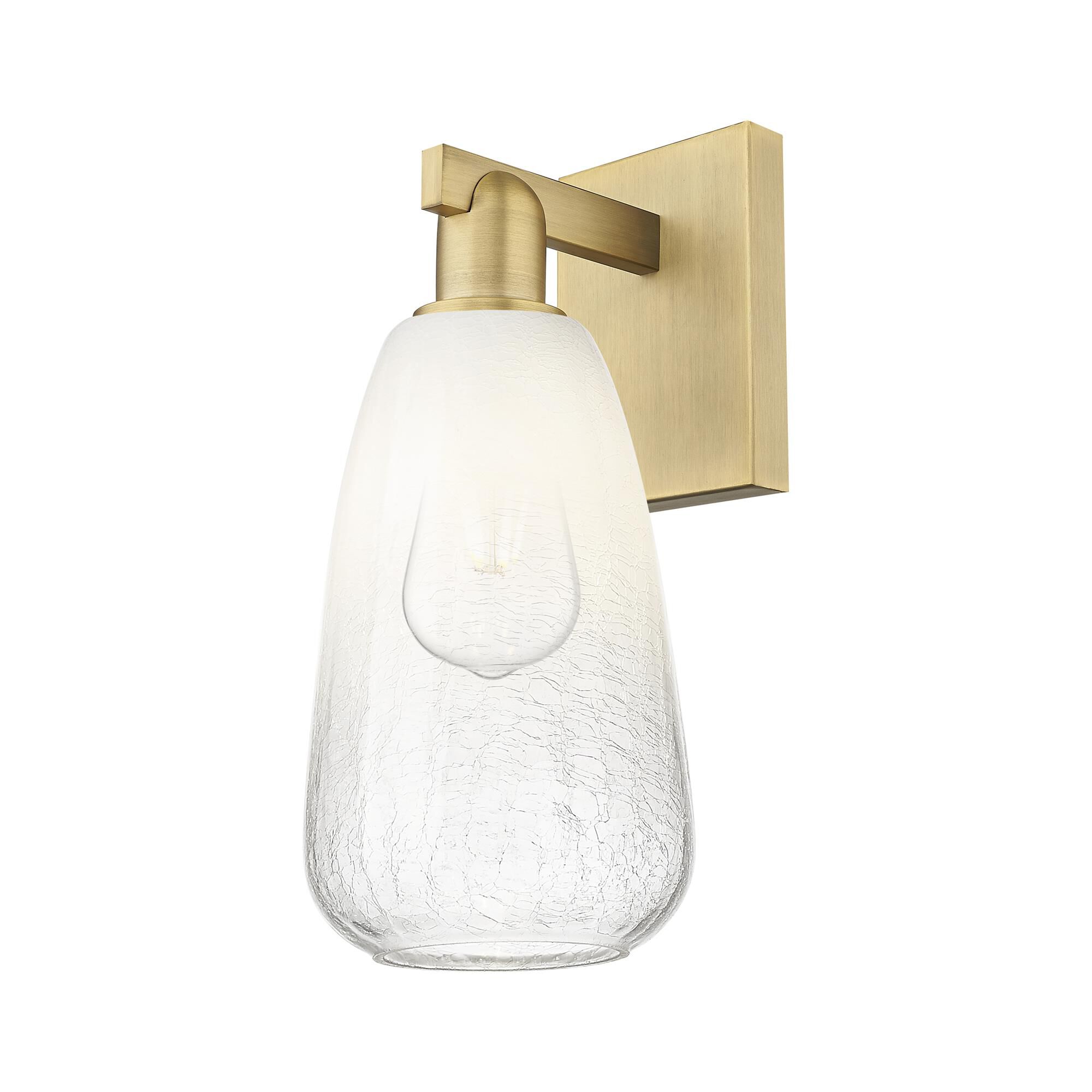 Shown in Brushed Brass finish