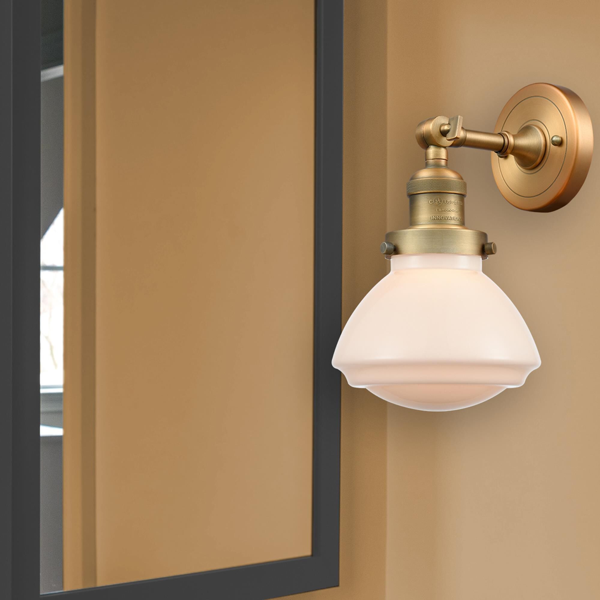 Innovations Lighting Bruno Marashlian Olean 9 Inch Wall Sconce