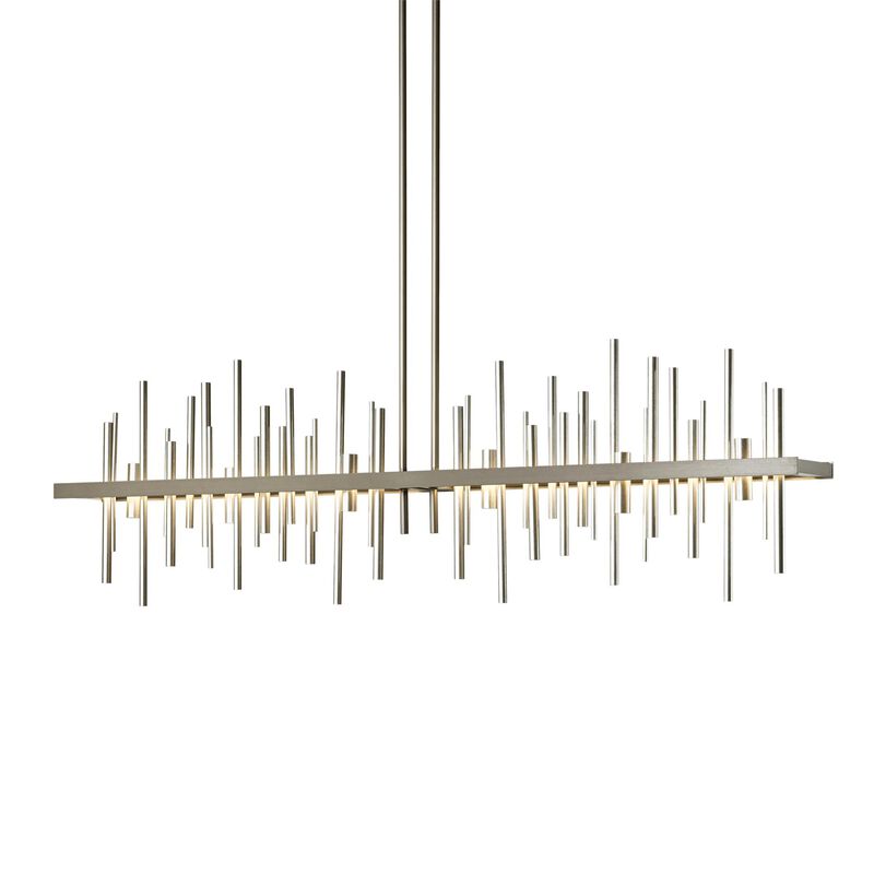 Cityscape Medium Linear Chandelier by Hubbardton Forge