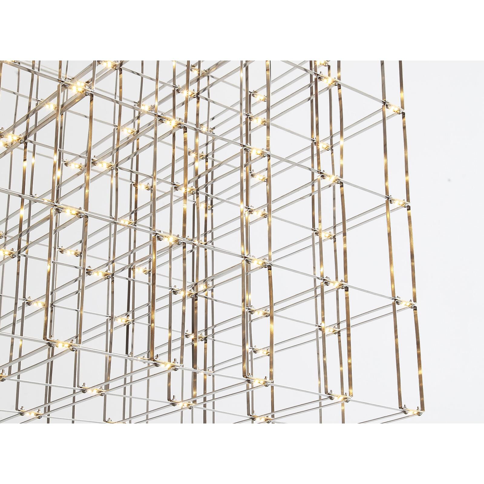 Argyle Ave. 48 Inch 200 Light LED Linear Suspension Light by Avenue Lighting