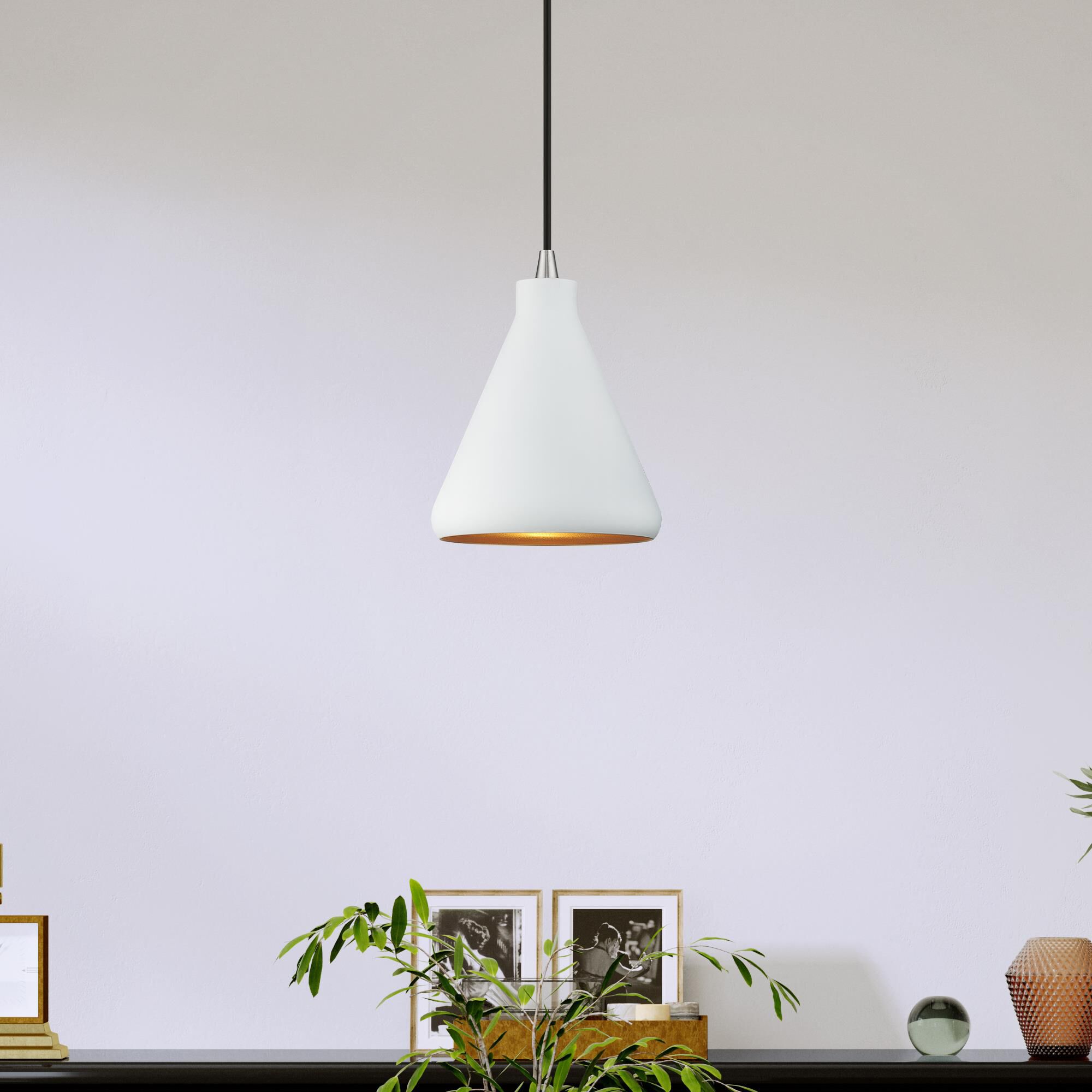 Geneva 7 Inch Mini Pendant by Livex Lighting