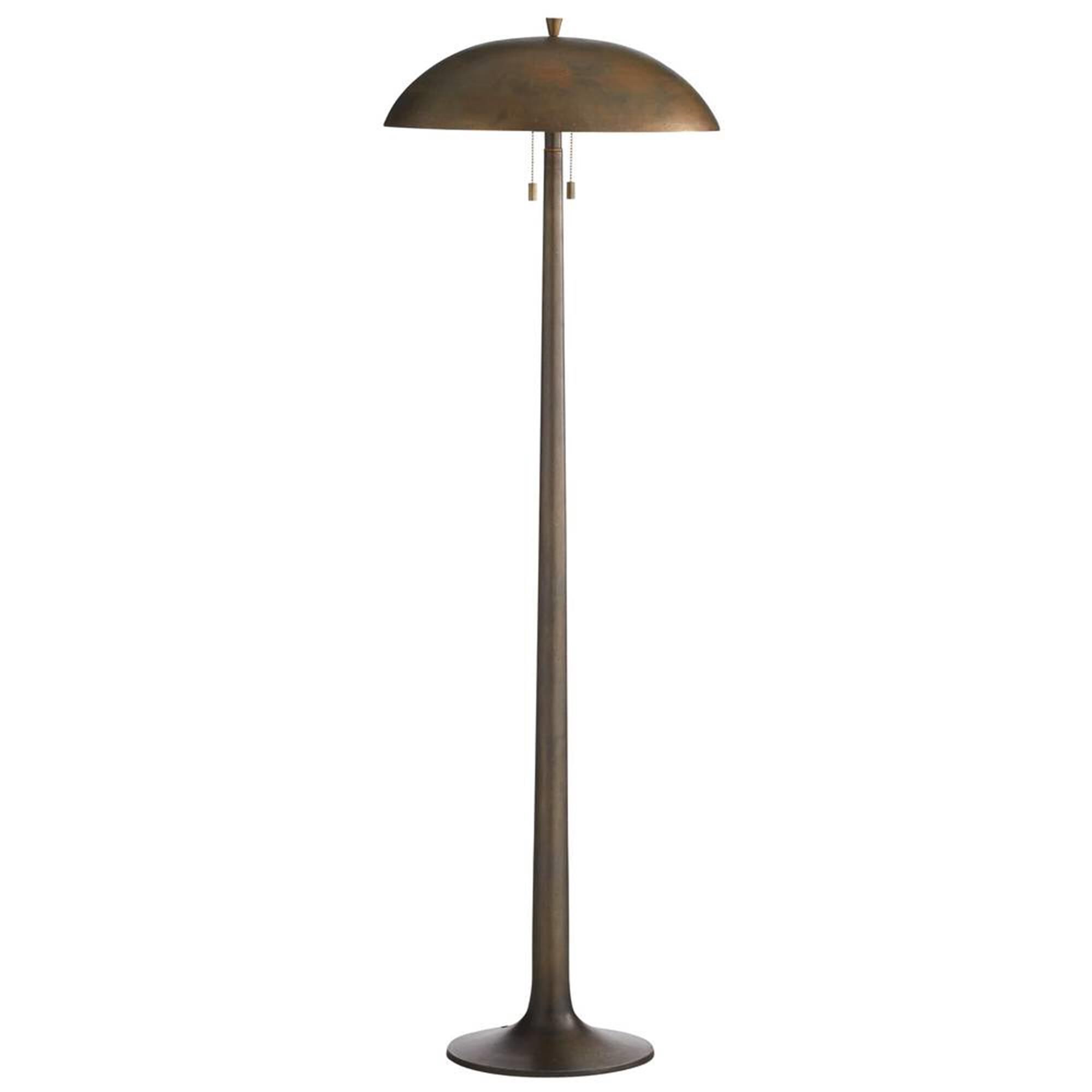 Shown in Vintage Brass finish