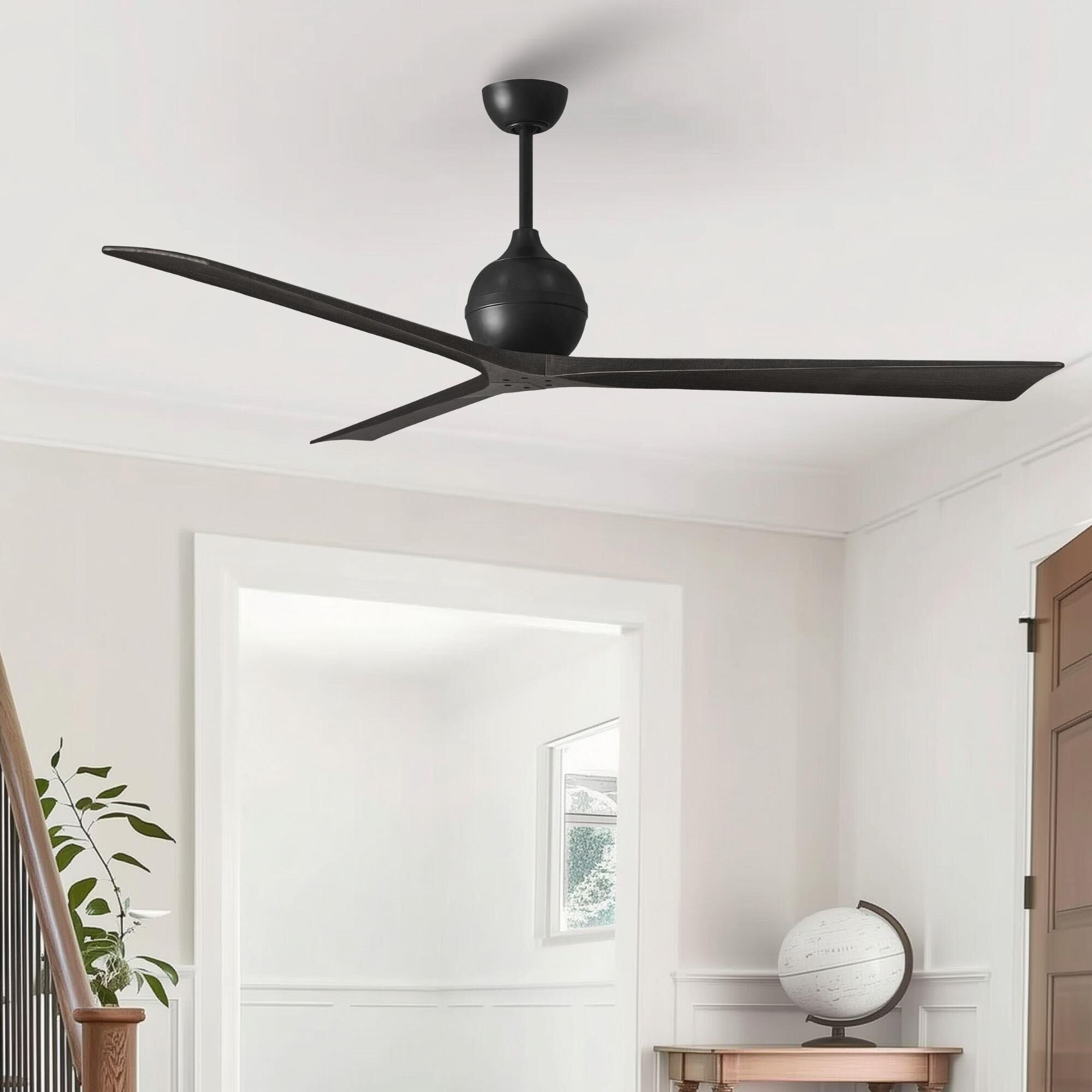 Shown in Matte Black finish