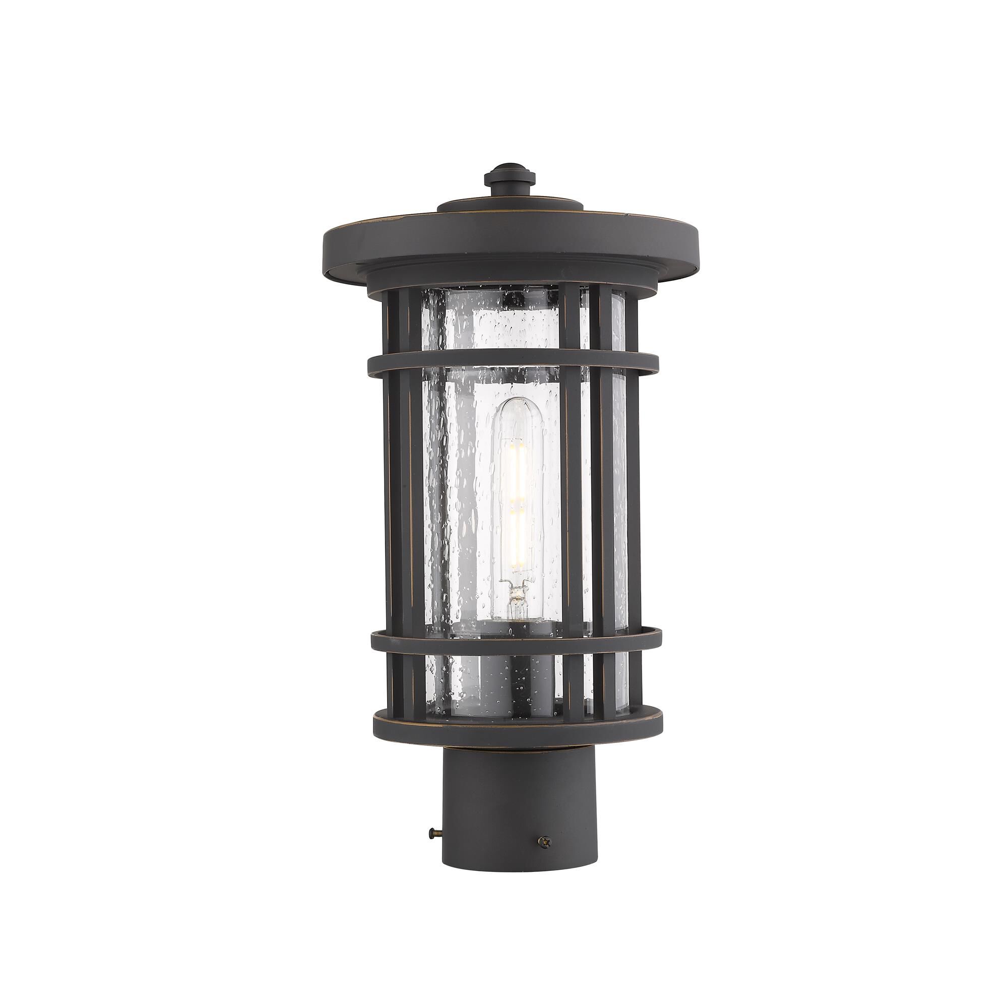 Z-Lite Jordan 14 Inch Tall Outdoor Post Lamp