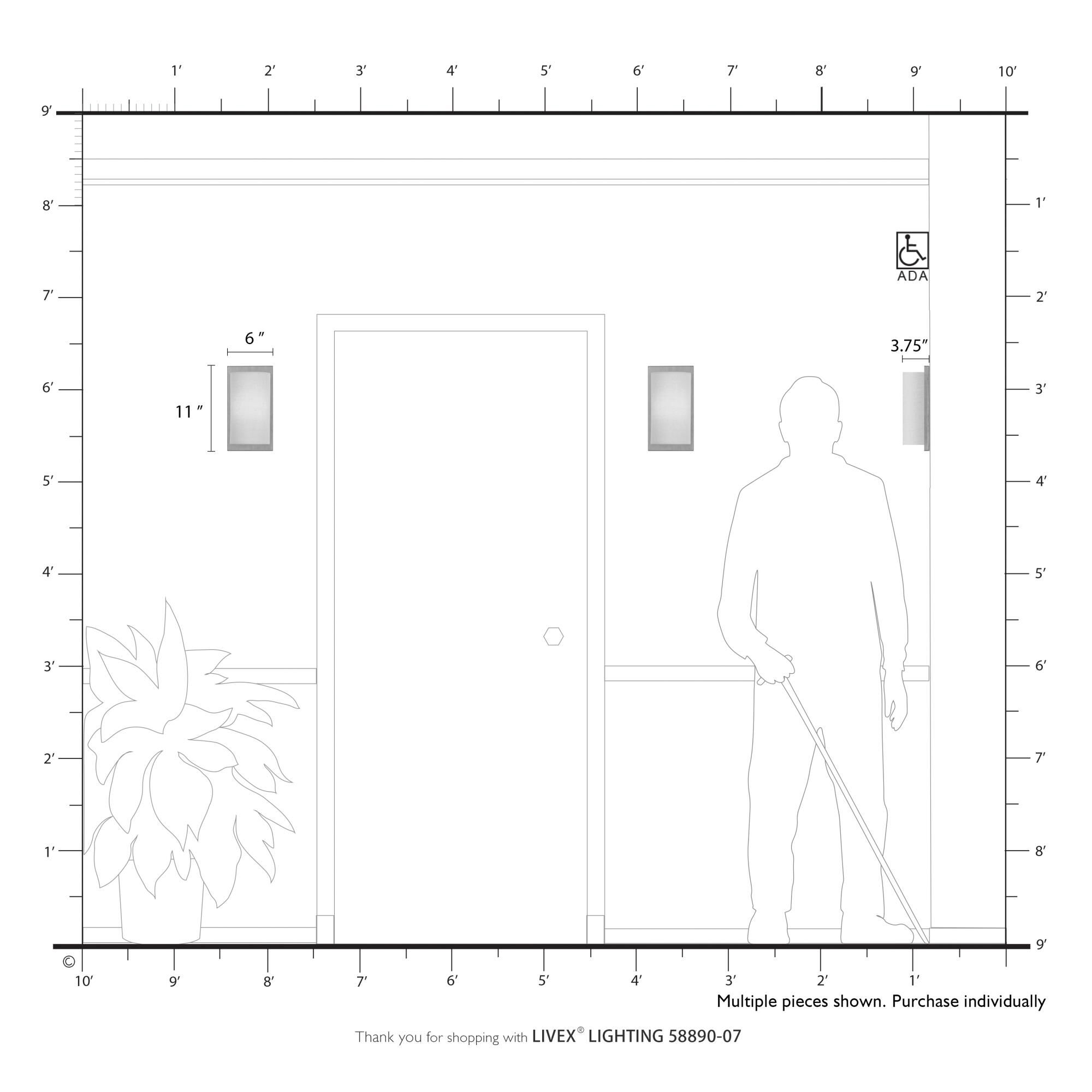 Shown in Bronze finish and Hand Crafted Parchment Color Hardback Fabric shade