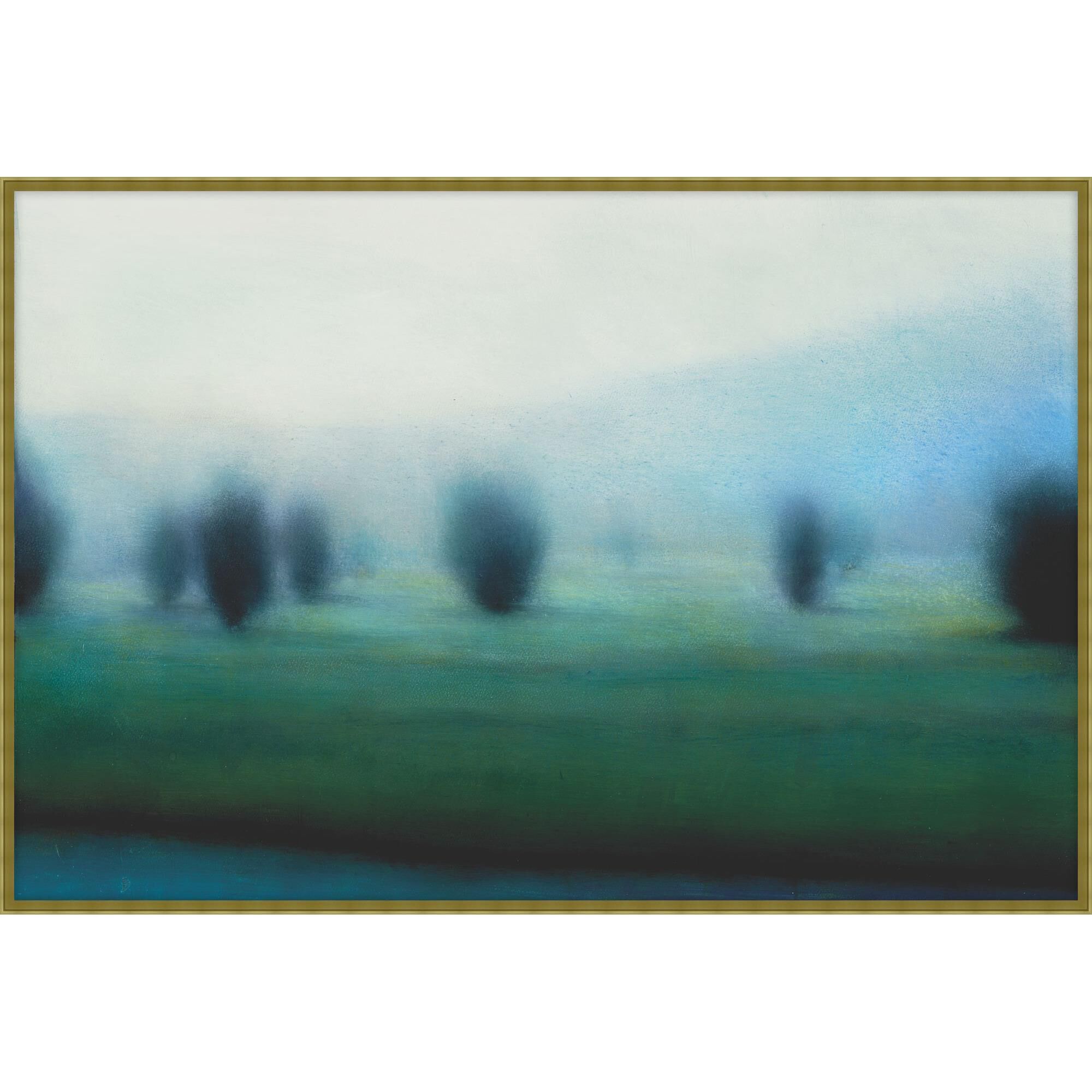 Studio L57 Impressions Dew Meadow Print by LEVEL57