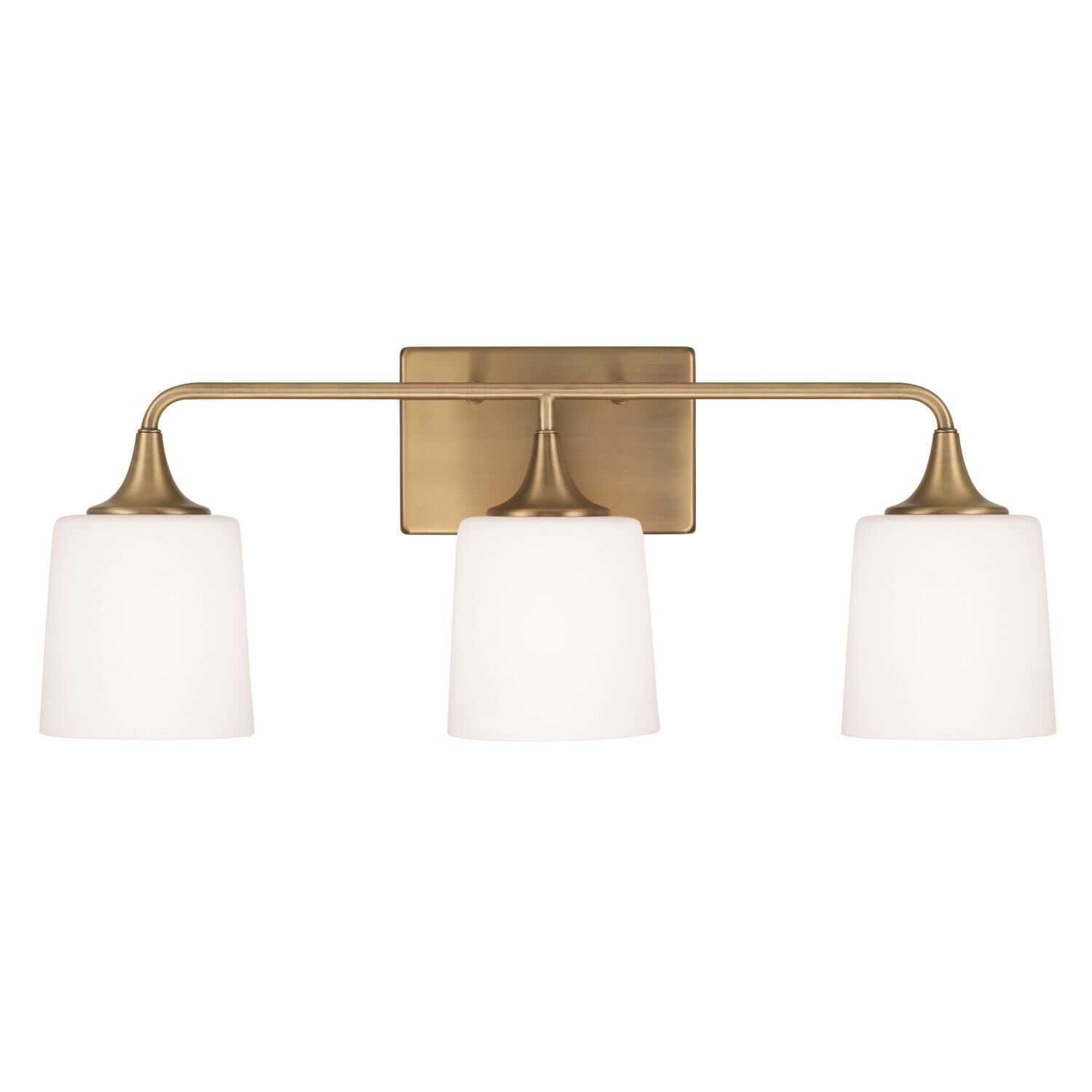 Presley 26 Inch 3 Light Bath Vanity Light by Homeplace by Capital Lighting Fixture Company