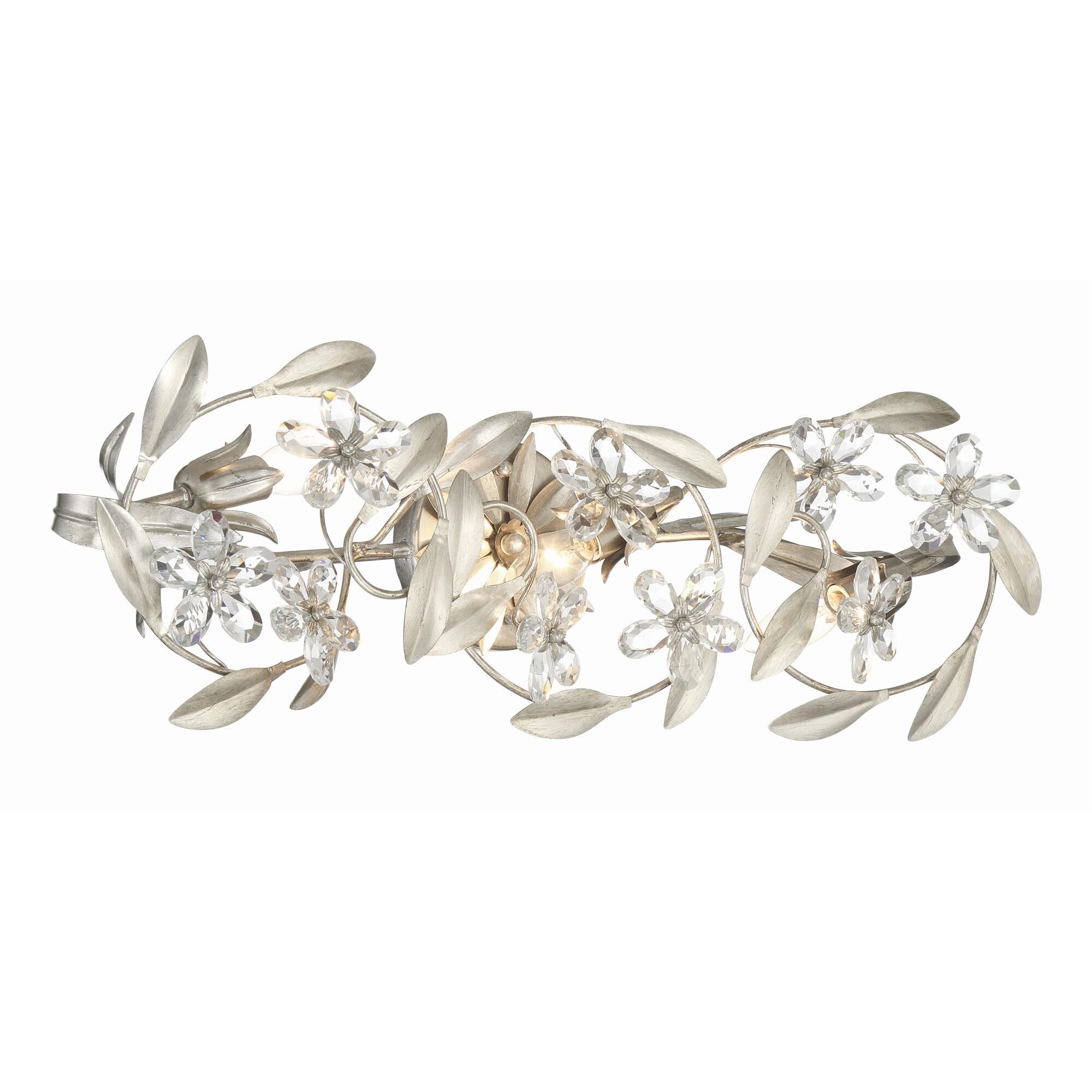 Marselle Bath Vanity Light by Crystorama