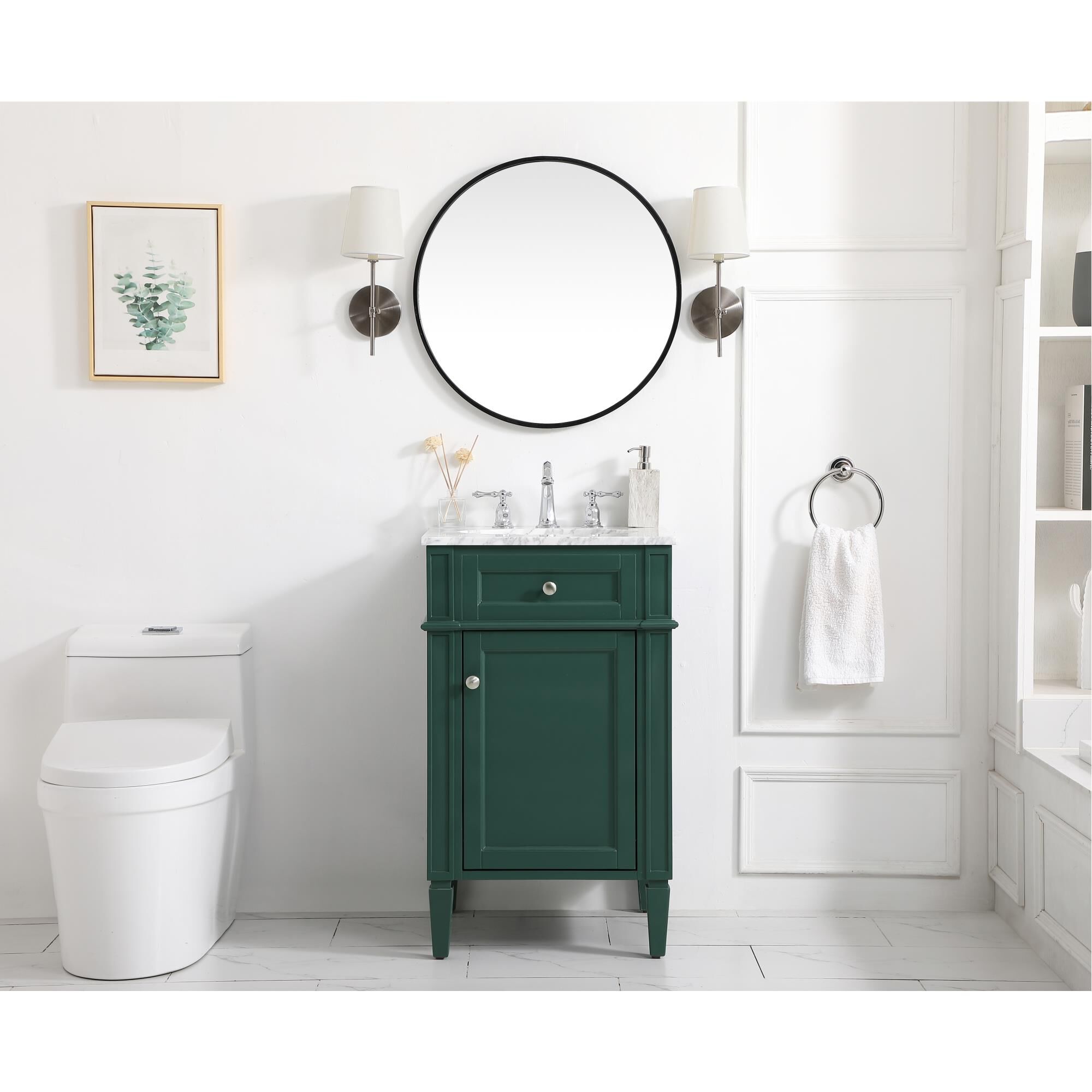 Park Avenue Bath Vanity by Elegant Decor