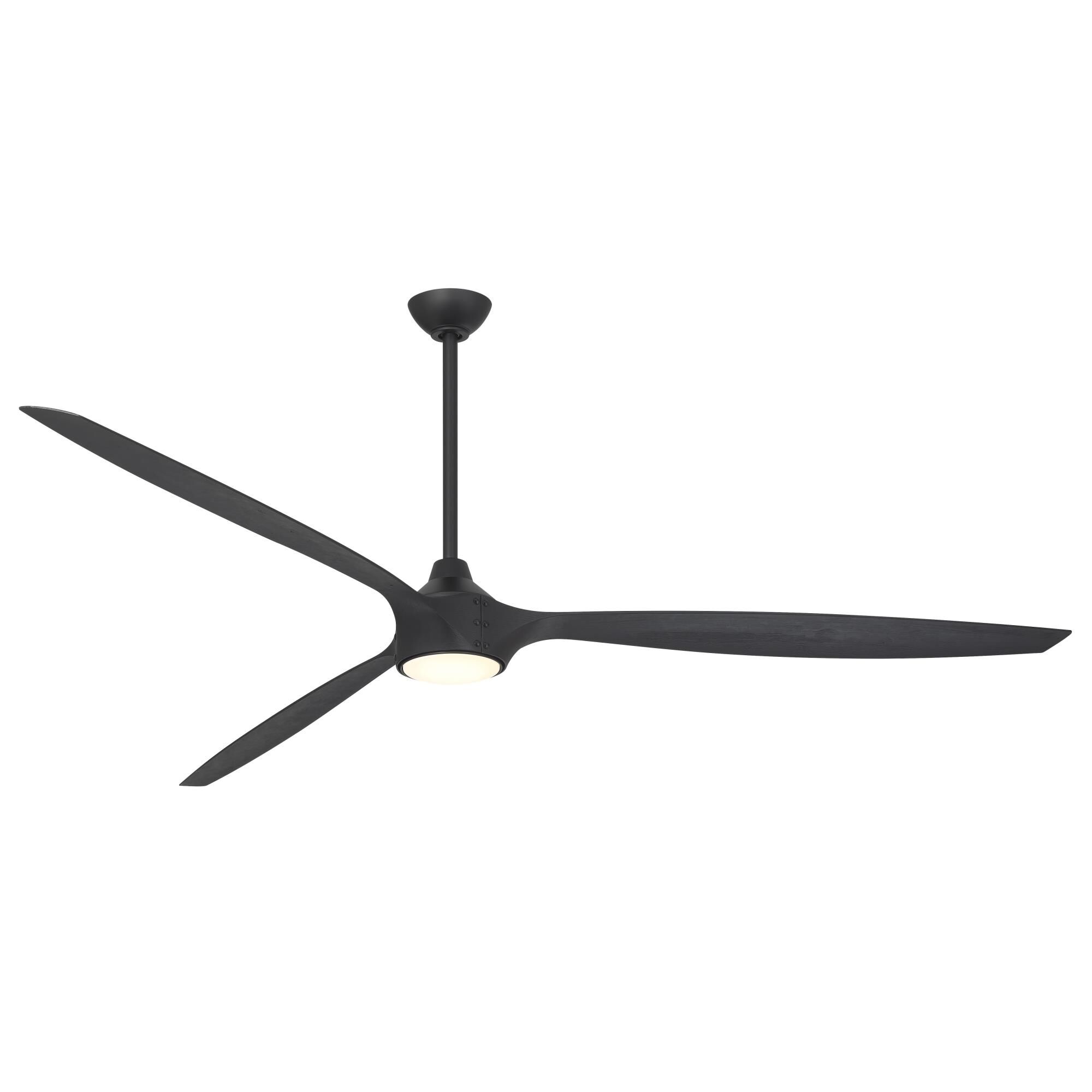 Pierce 84 Inch Ceiling Fan with Light Kit by Minka Aire