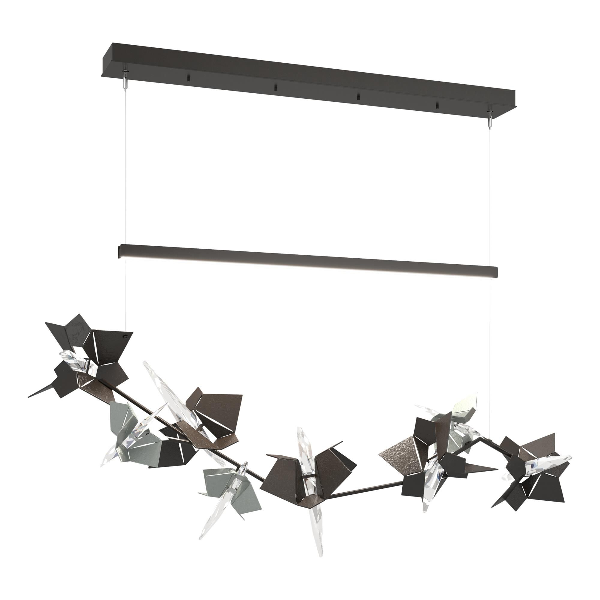 Shown in Oil Rubbed Bronze finish and Vintage Platinum (82) accent