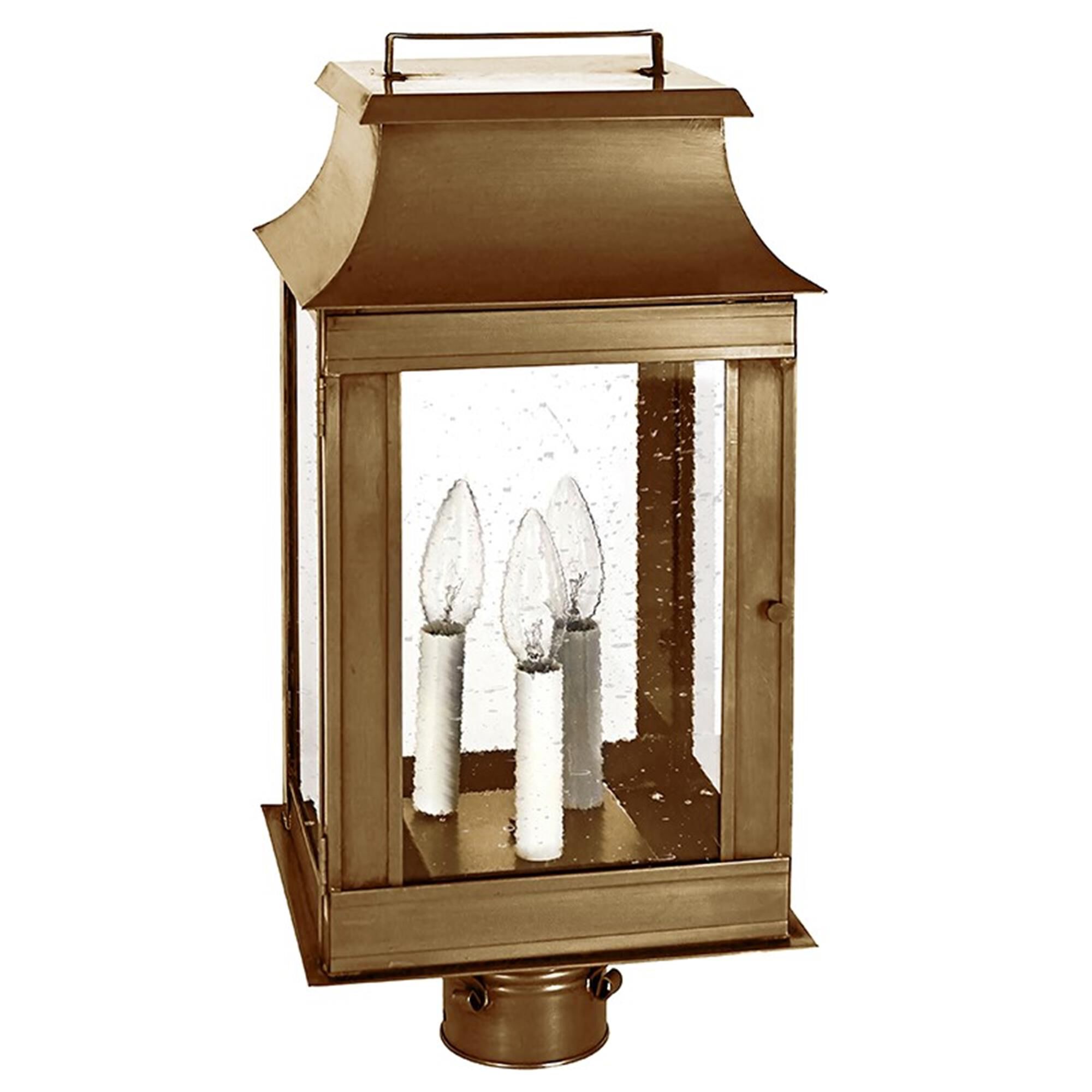 Concord 20 Inch Outdoor Post Lamp,