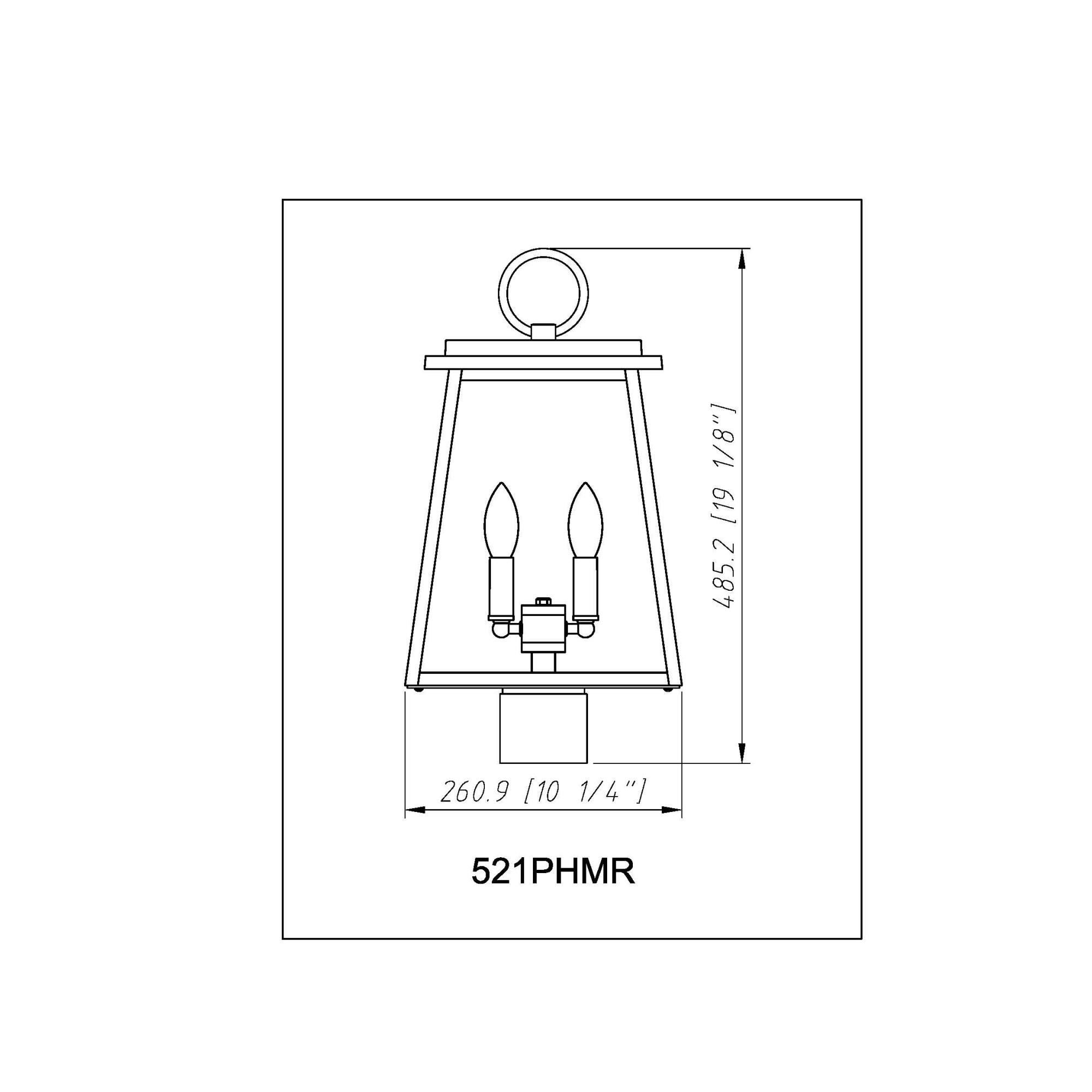 Shown in Black finish and Clear Beveled glass