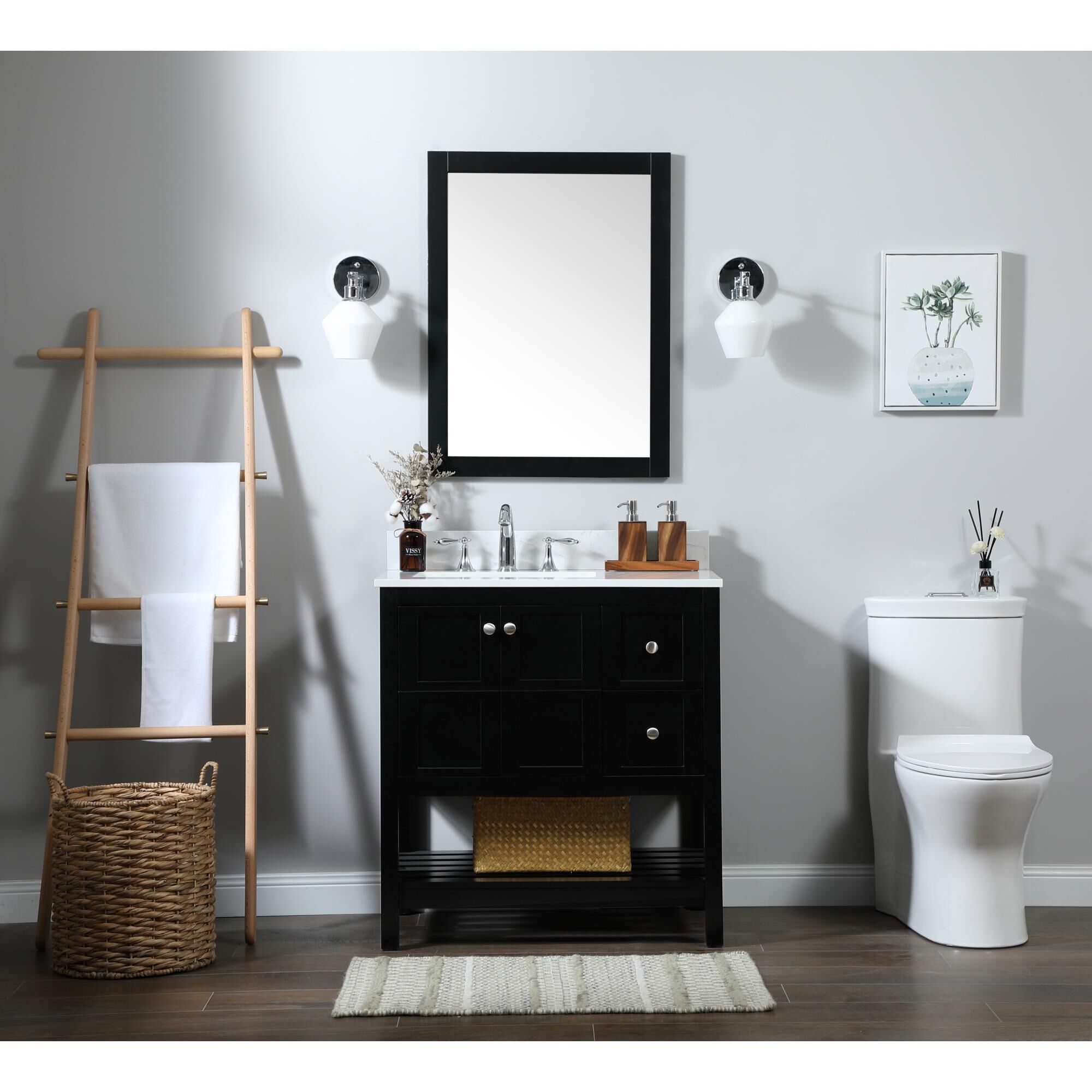 Theo Bath Vanity by Elegant Decor