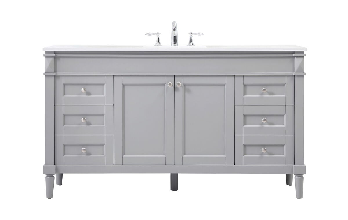 Bennett Bath Vanity by Elegant Decor