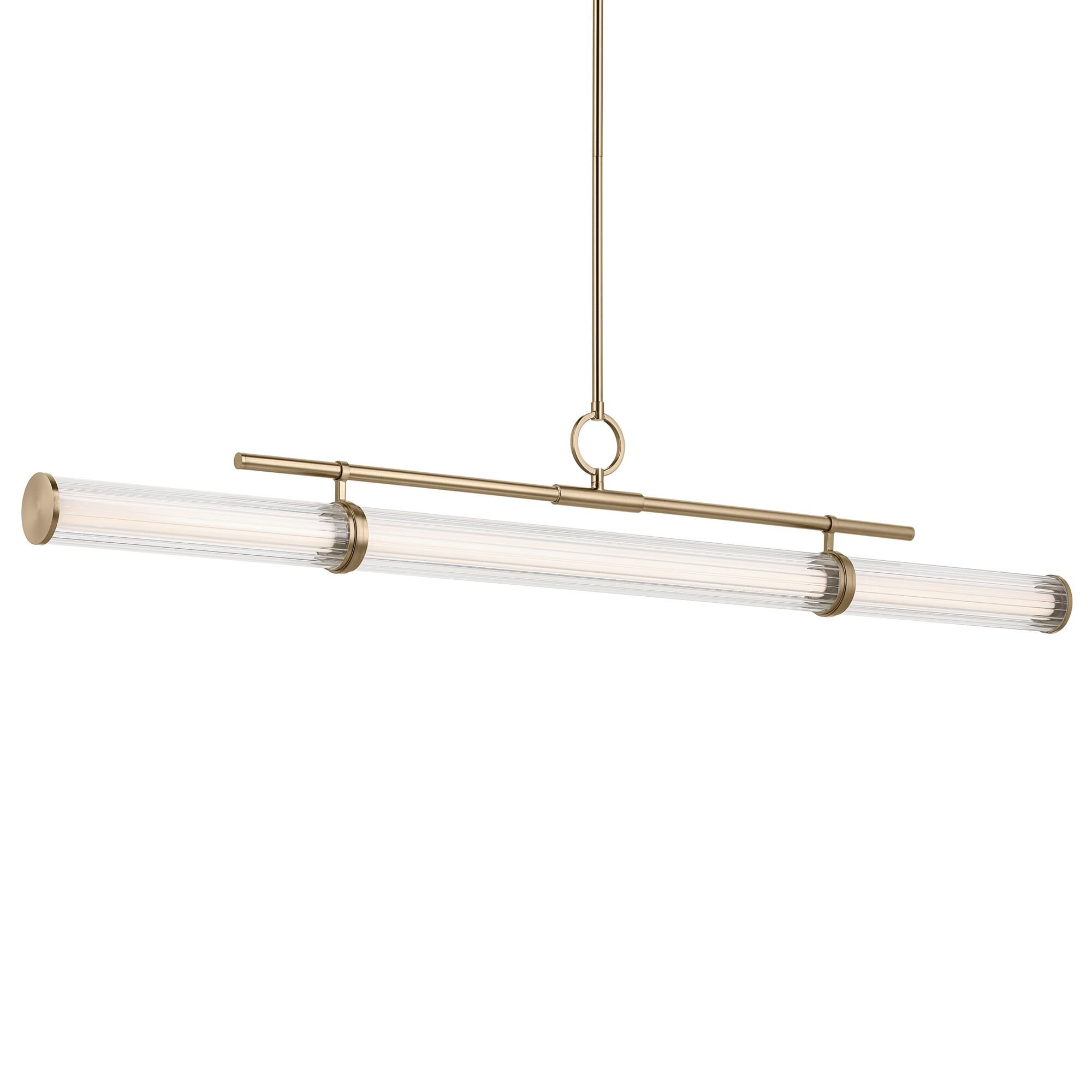 Riven 60 Inch Linear Suspension Light by Kichler Lighting