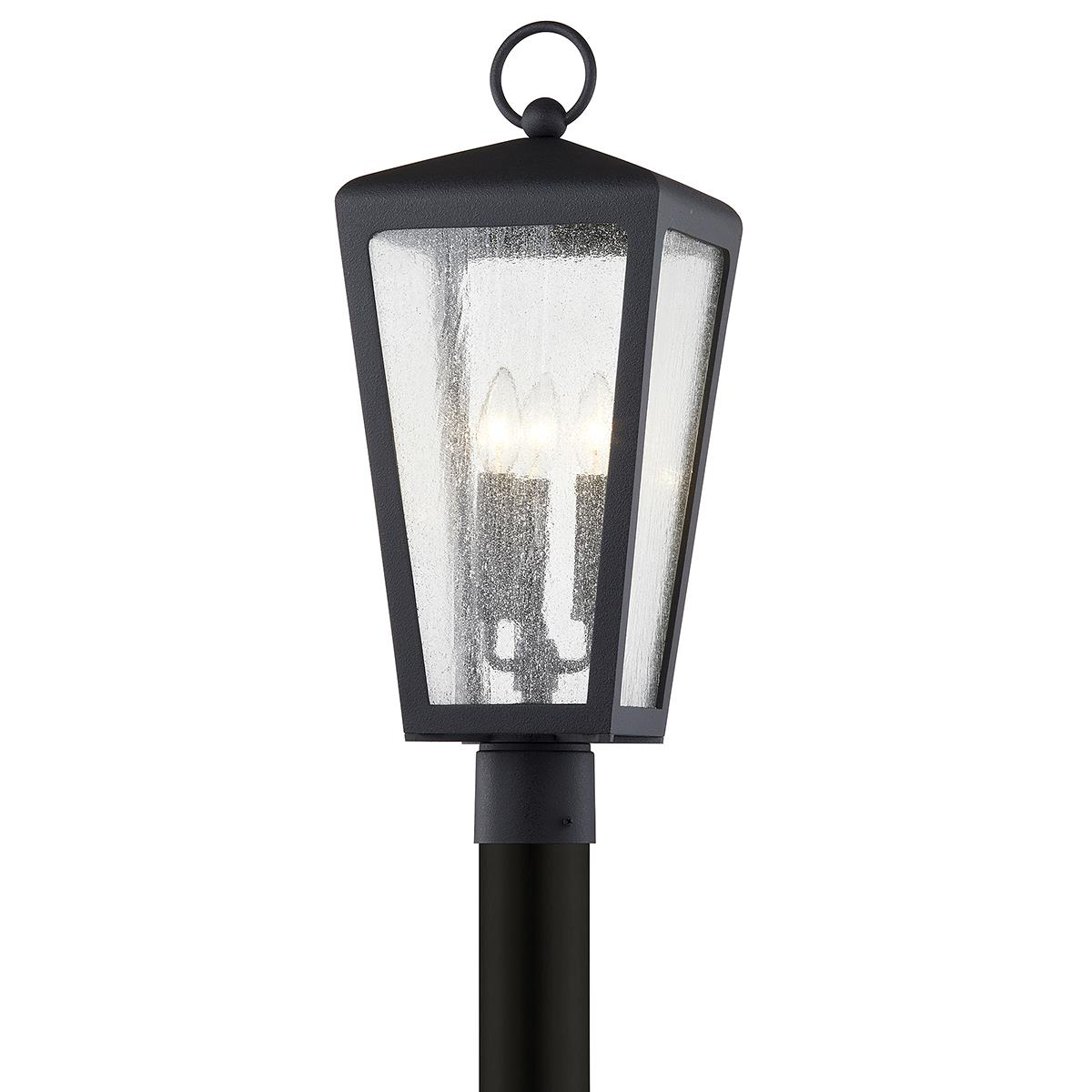 Mariden 9 Inch Outdoor Post Lamp by Troy Lighting