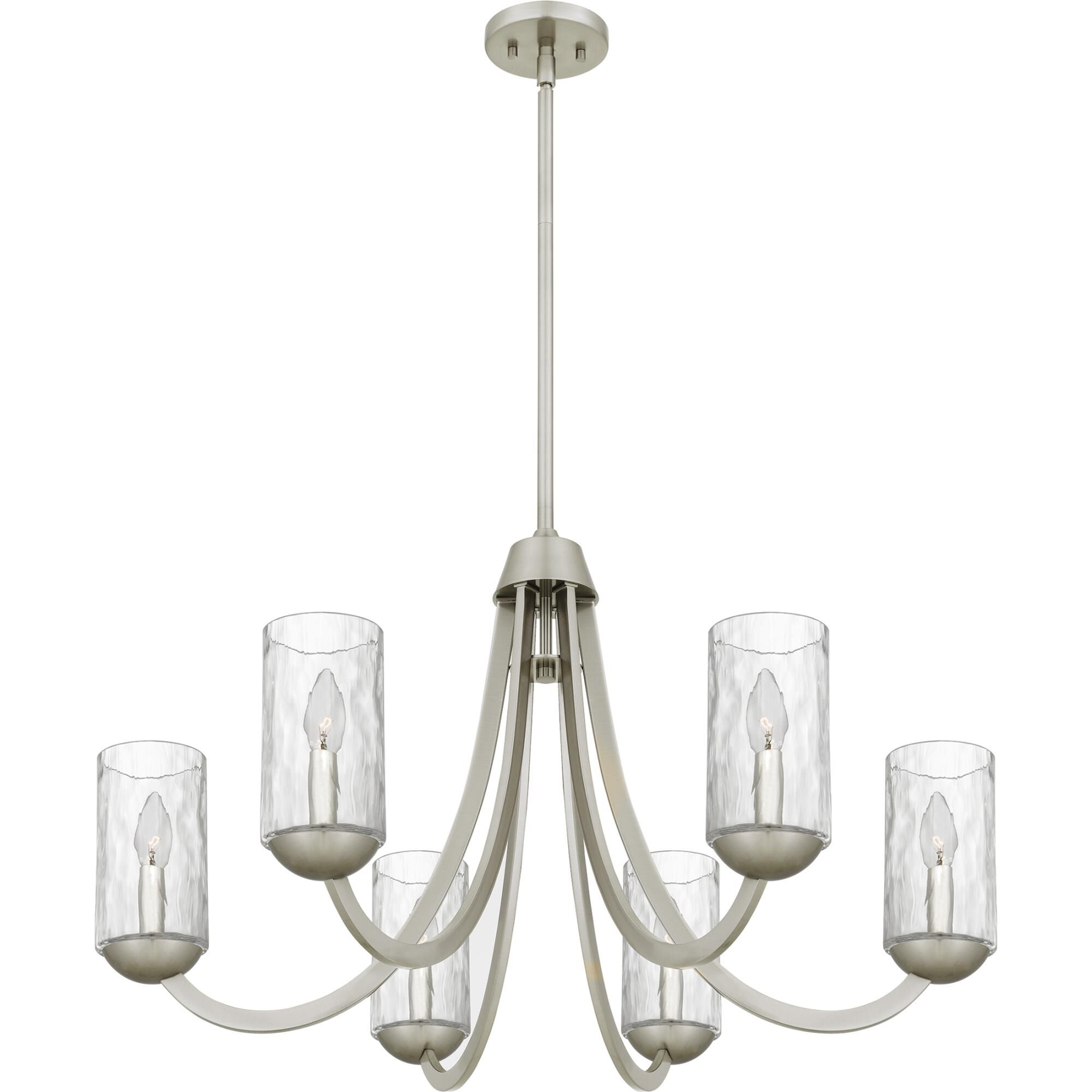 Allard 32 Inch Chandelier by Quoizel