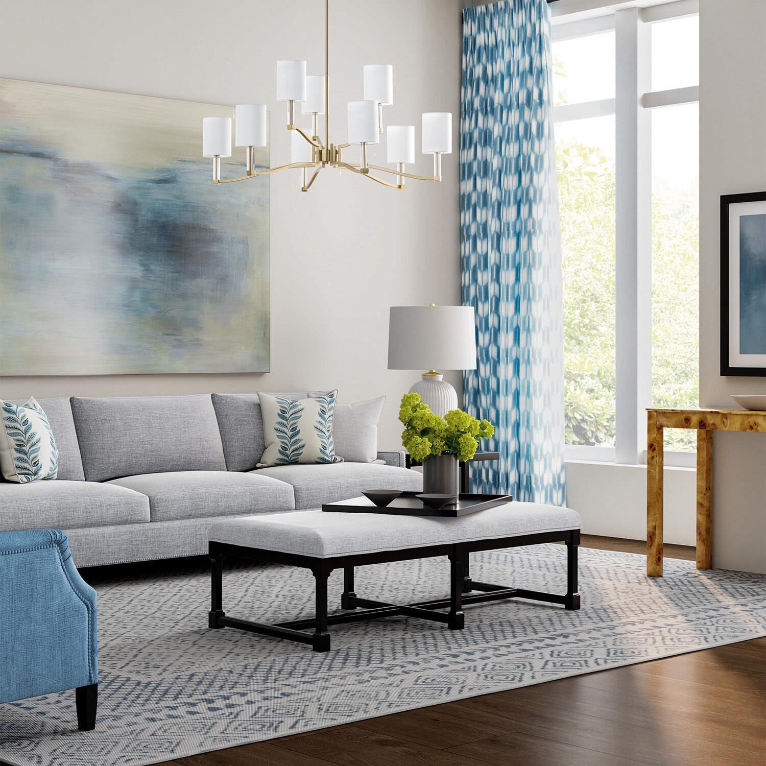 Ingrid 40 Inch Chandelier by Capital Lighting Fixture Company