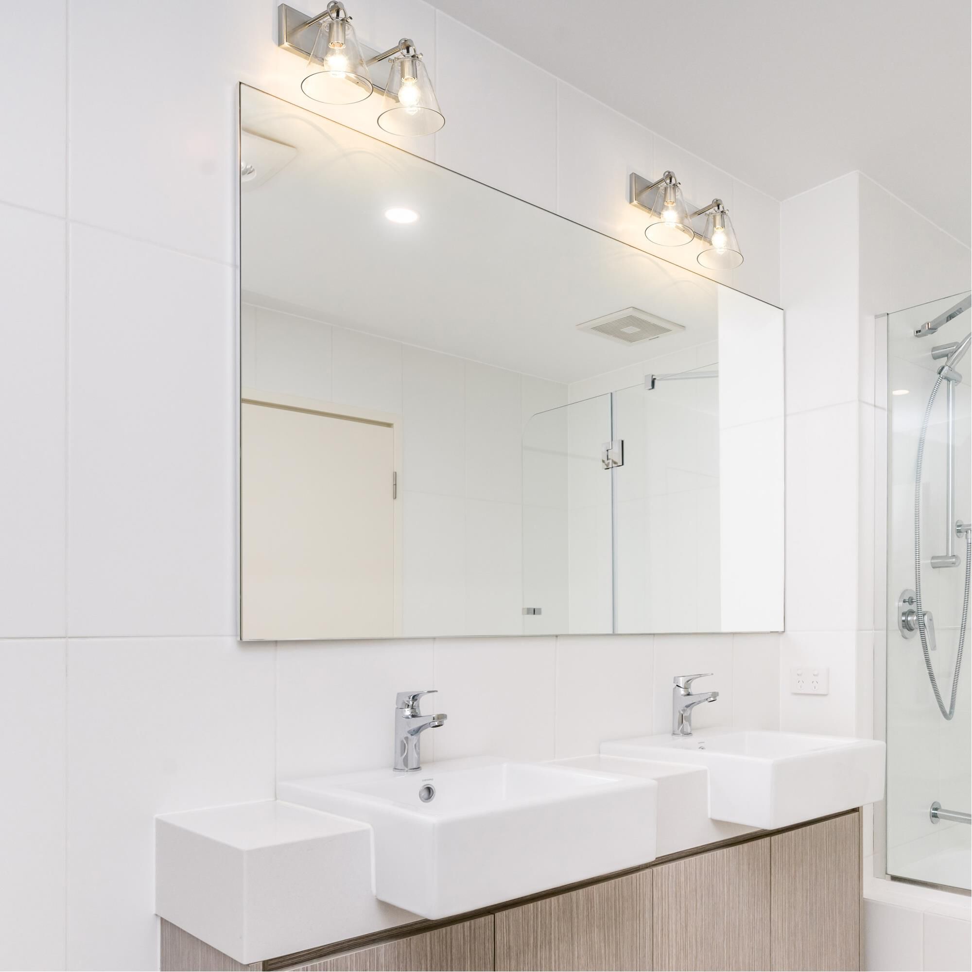 Shown in Brushed Nickel finish