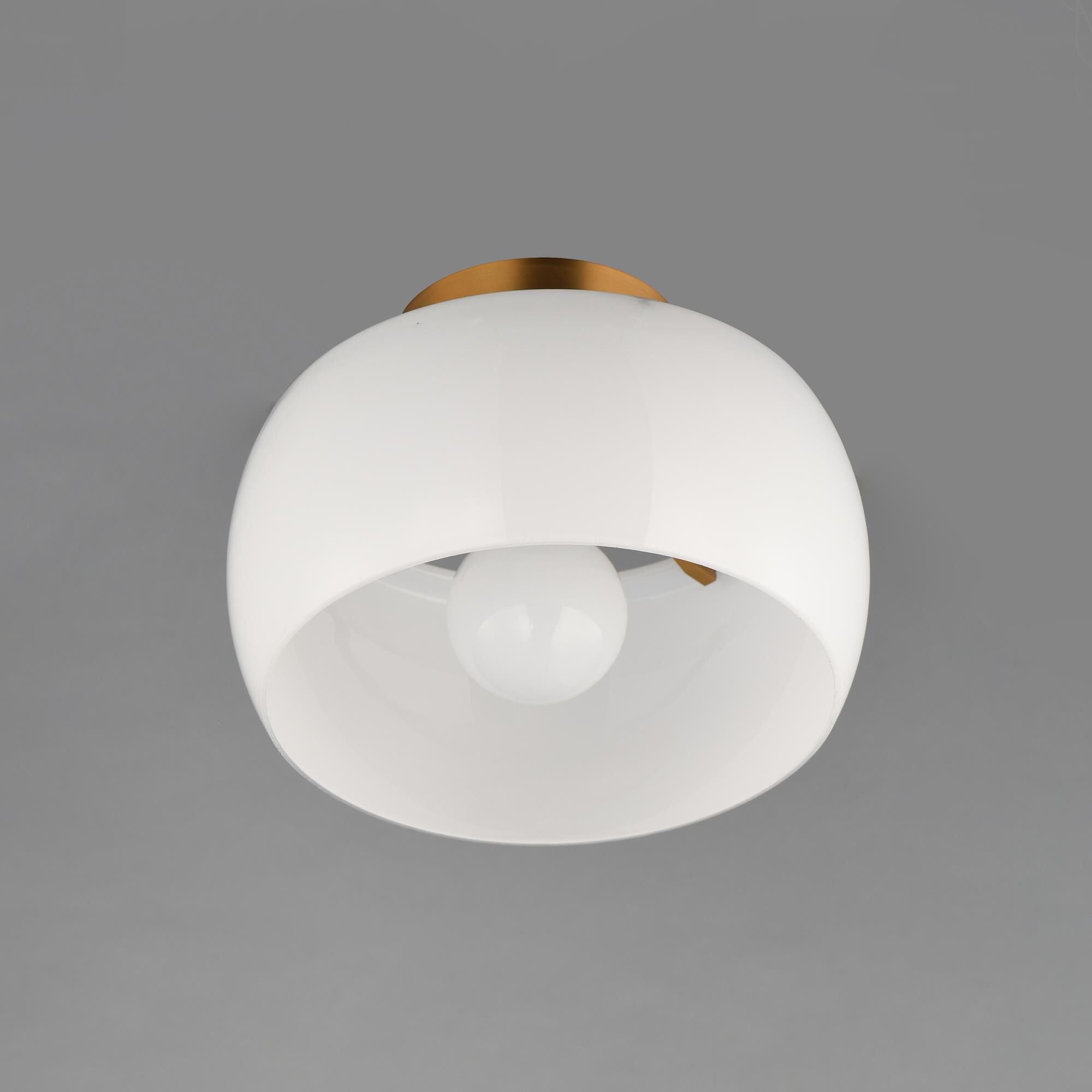 Glazed 11 Inch Flush Mount by Maxim Lighting