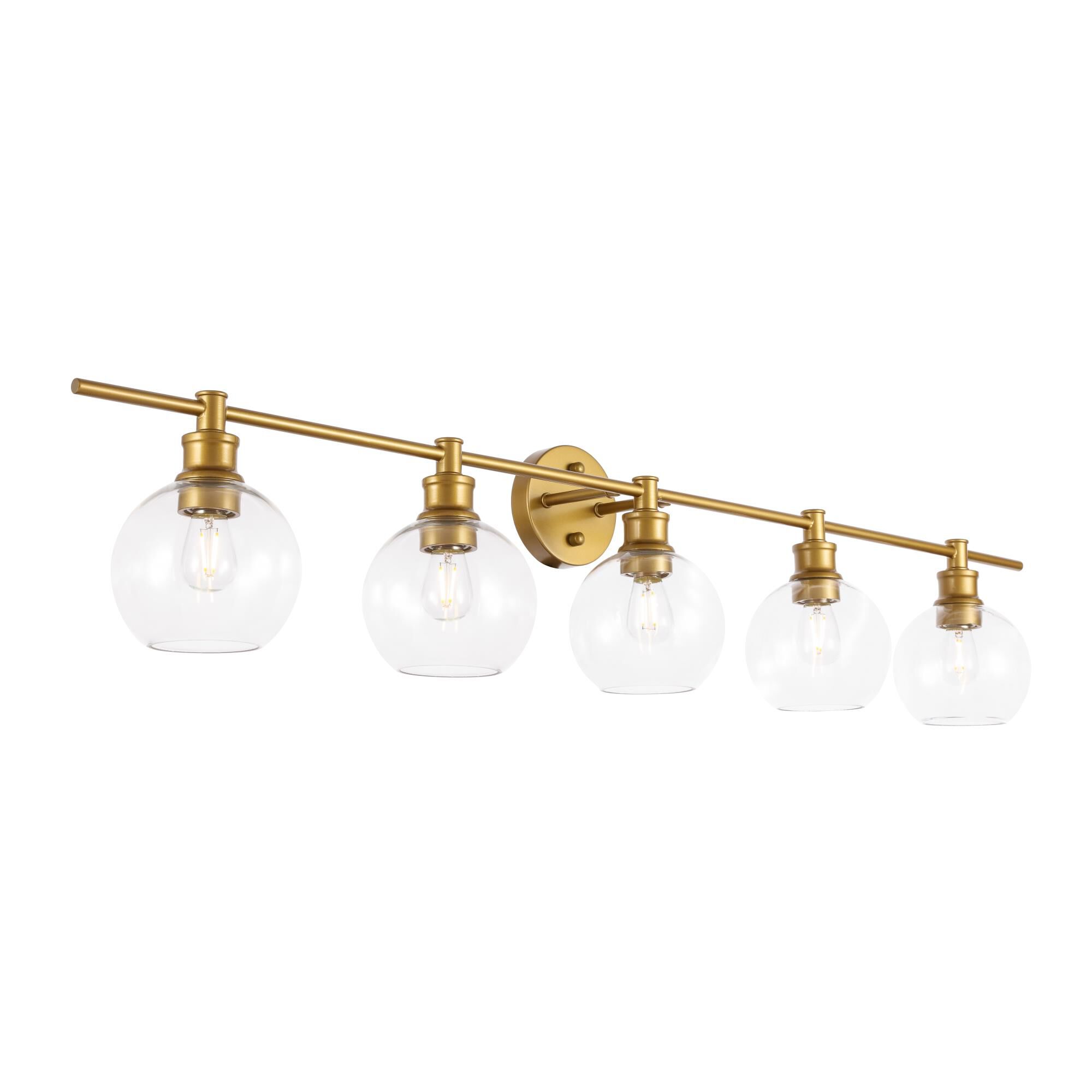 Shown in Brass finish