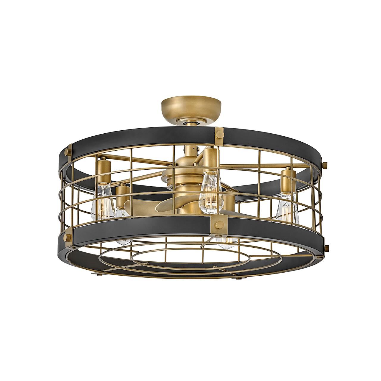 Bryce Chandelier Ceiling Fan by Hinkley Fans