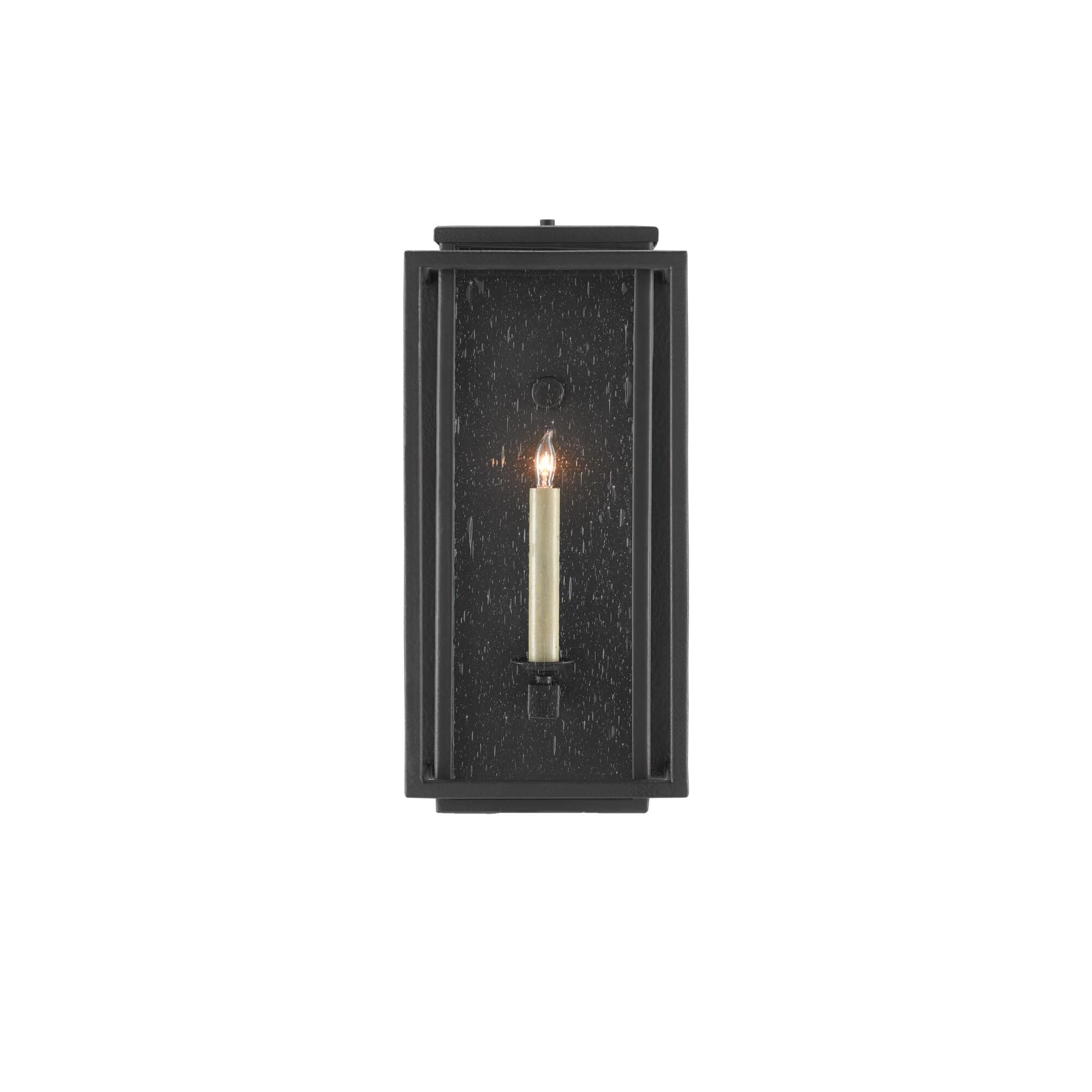 Currey and Company Wright 19 Inch Tall Outdoor Wall Light