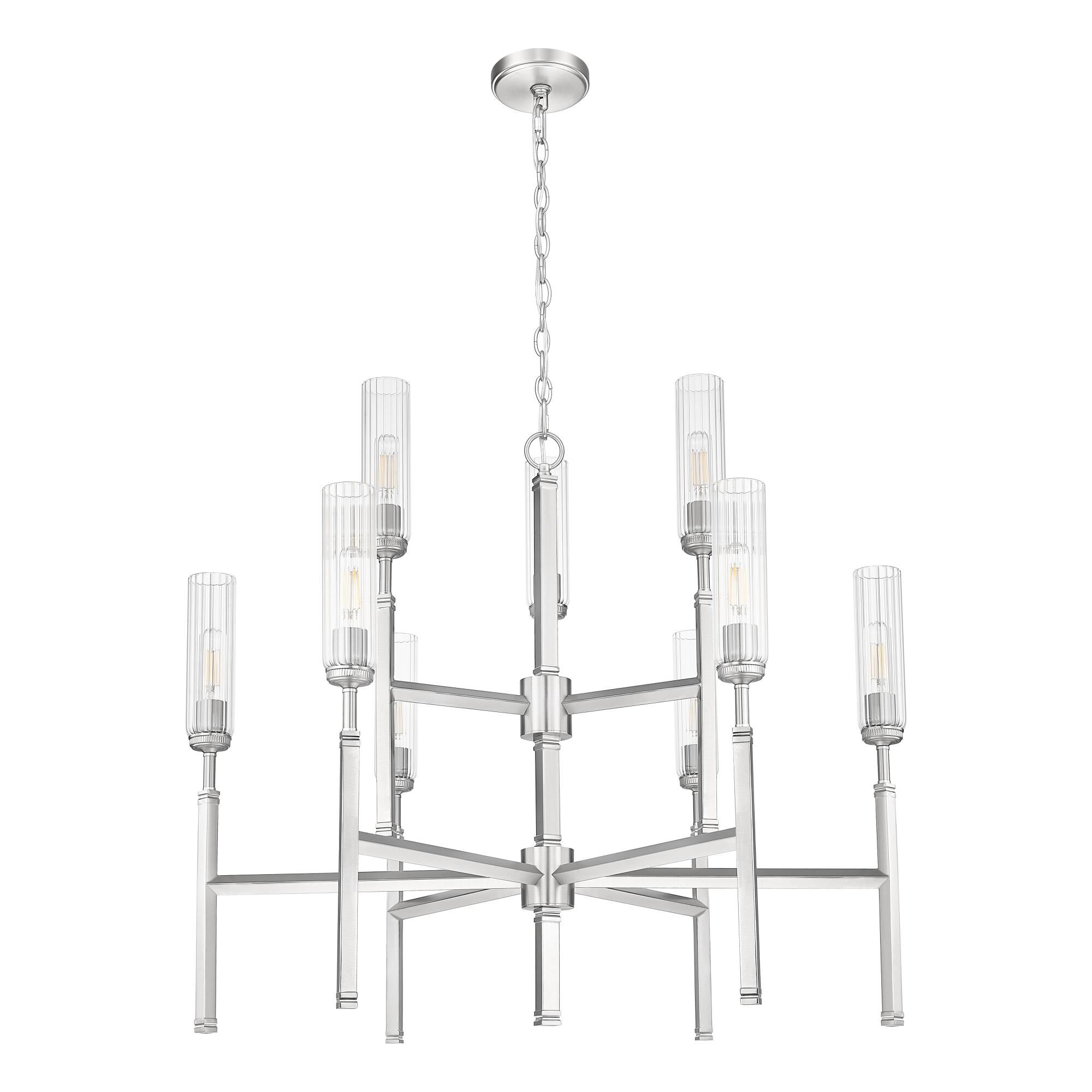 Esme 38 Inch Chandelier by Z-lite