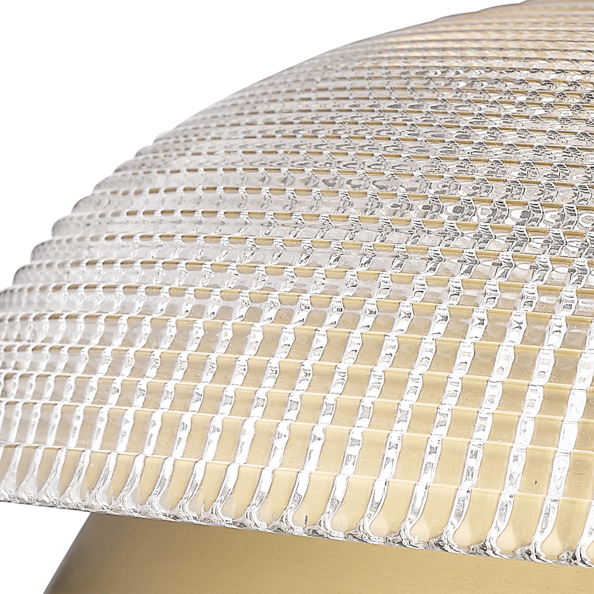 Crawford Flush Mount by Golden Lighting