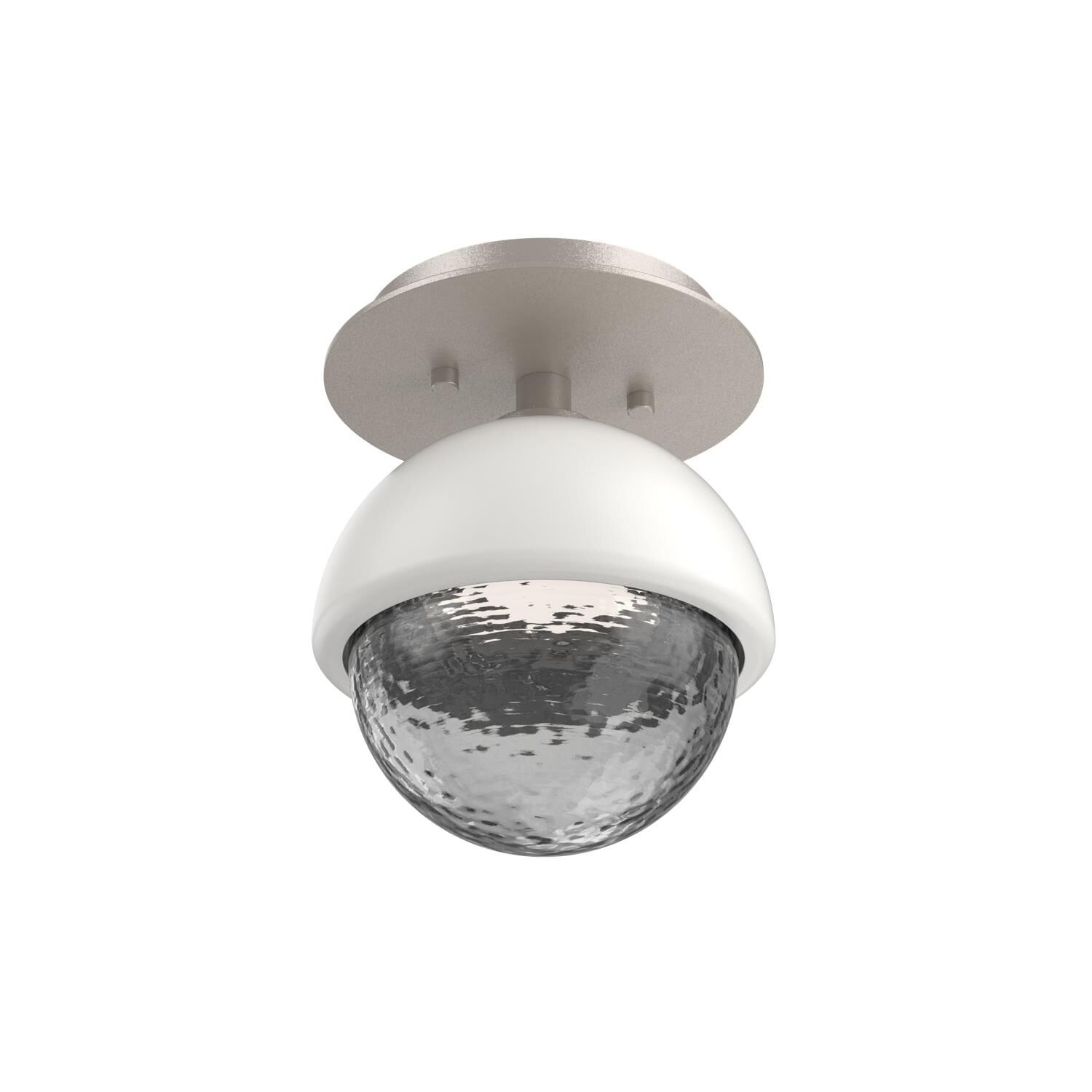 Levi Wilson Cabochon 6 Inch Flush Mount by Hammerton Studio