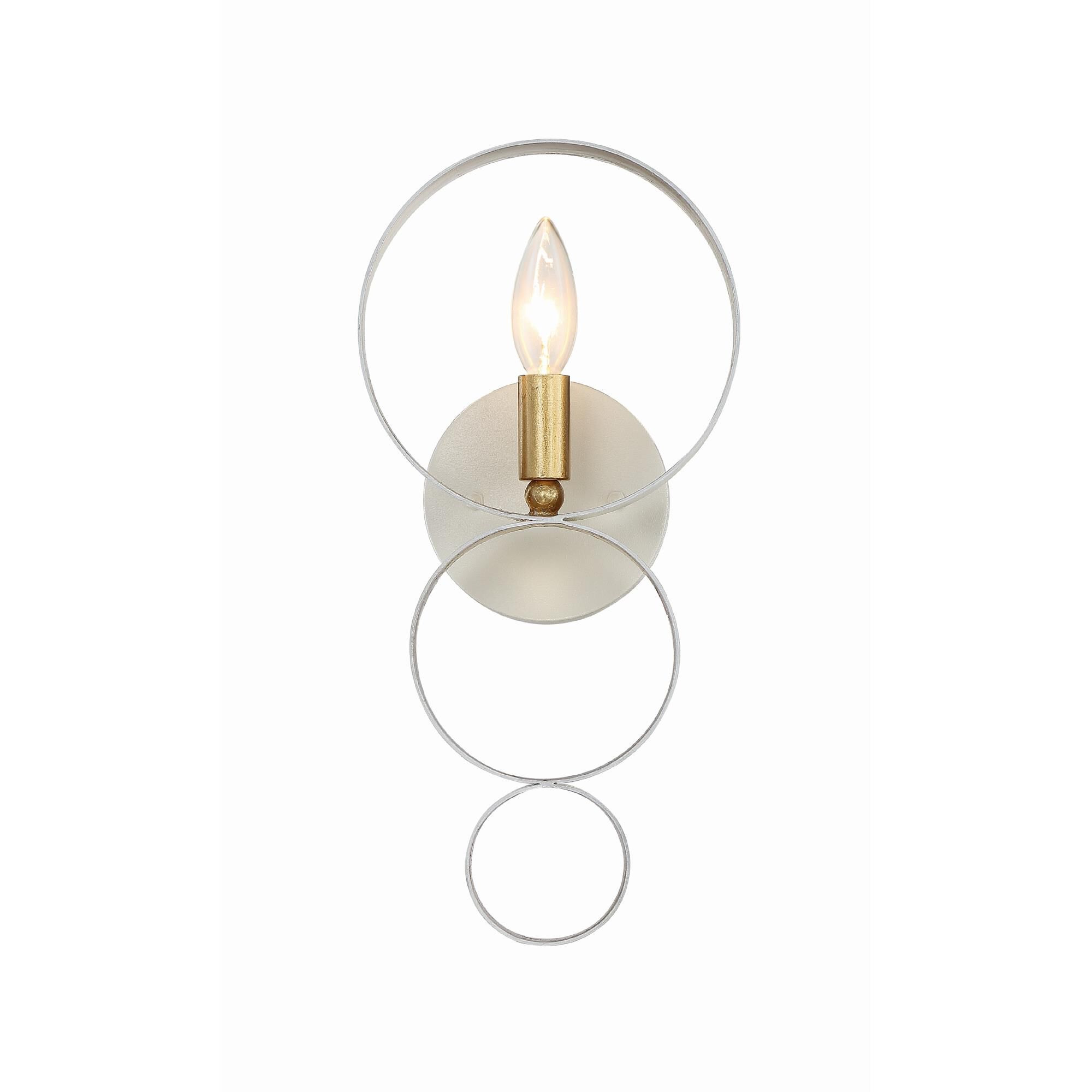 Crystorama Luna 14 Inch Wall Sconce