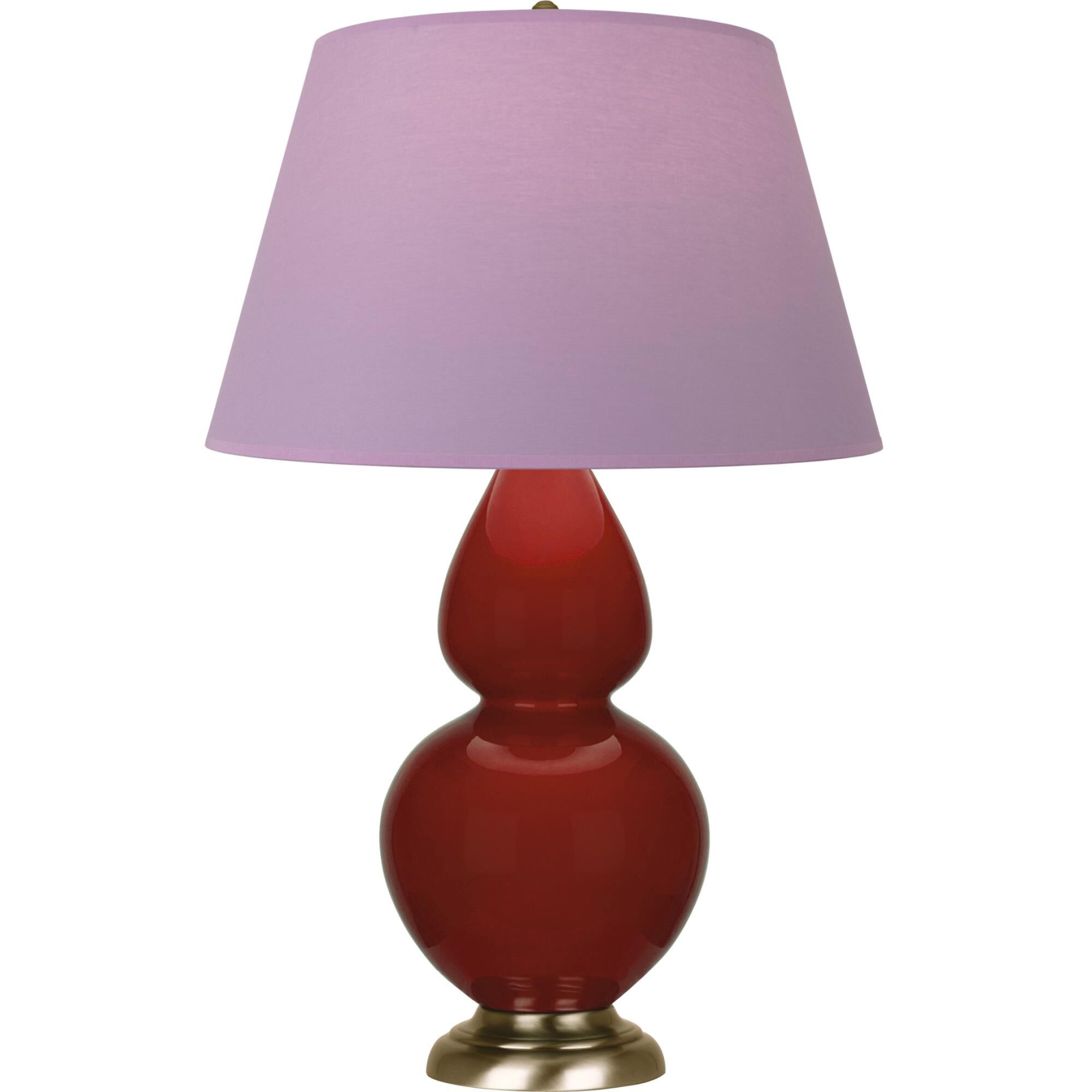 Double Gourd 31 Inch Table Lamp by Robert Abbey