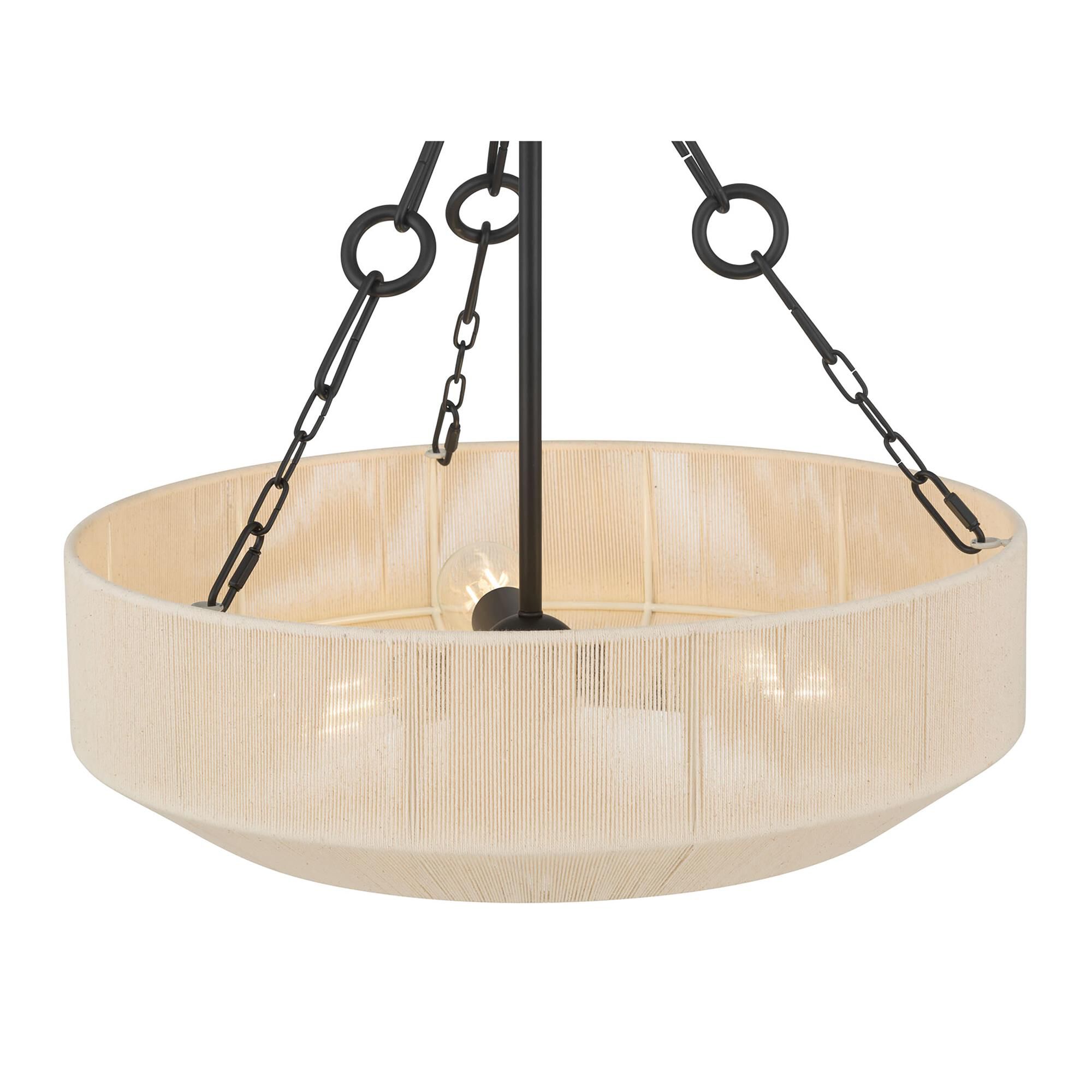 Tresselle 20 Inch Mini Chandelier by Millennium Lighting