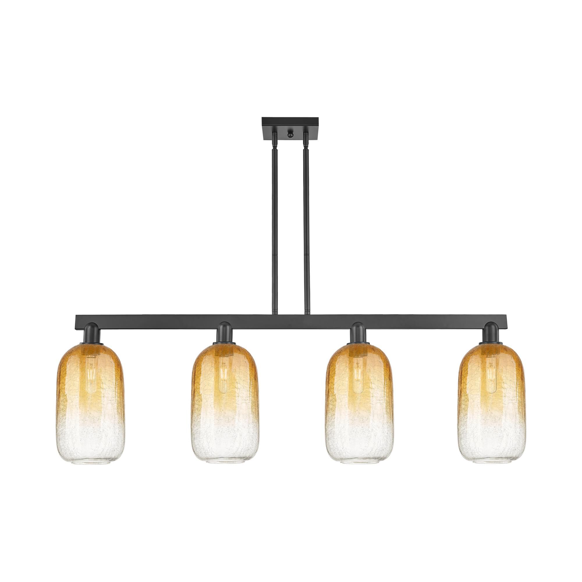 Bruno Marashlian Brookhaven Cloche 48 Inch Linear Suspension Light by Innovations Lighting