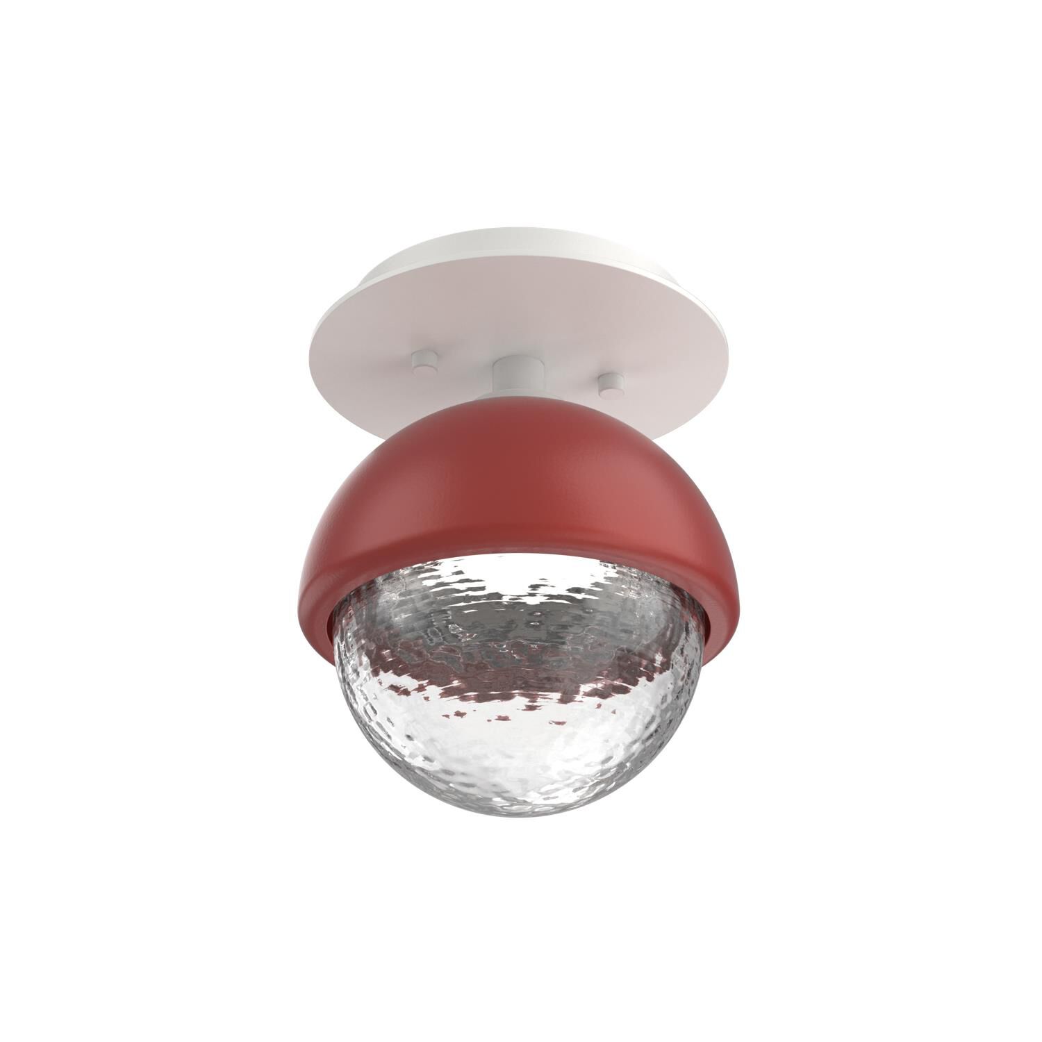 Levi Wilson Cabochon 6 Inch Flush Mount by Hammerton Studio