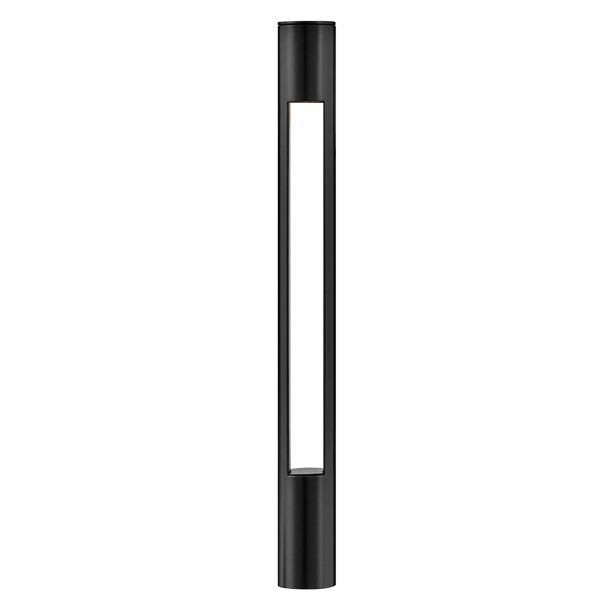 Shown in Satin Black finish and Etched Lens glass