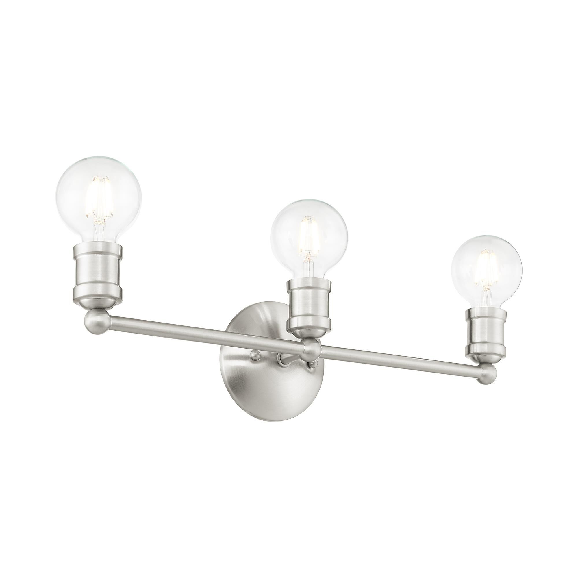 Shown in Brushed Nickel finish