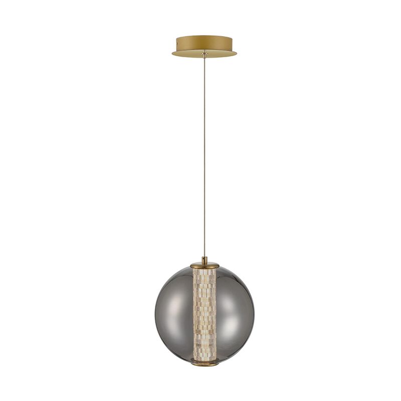 Atomo 9 Inch Mini Pendant by Eurofase Lighting
