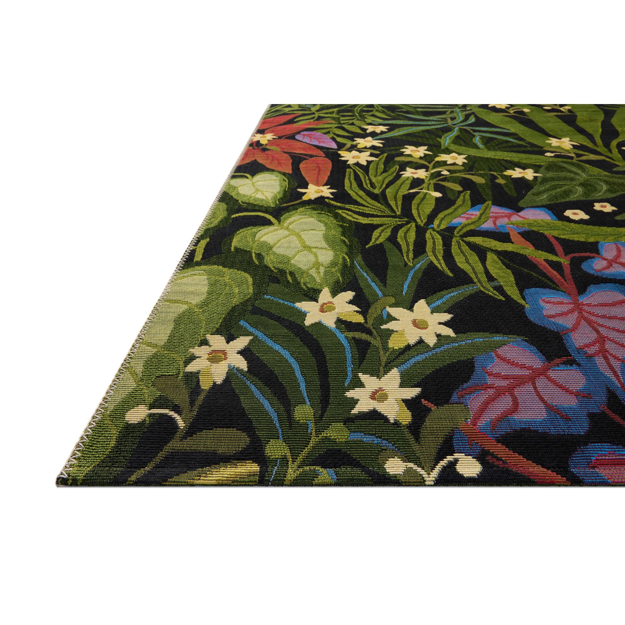 Botanical Area Rug,