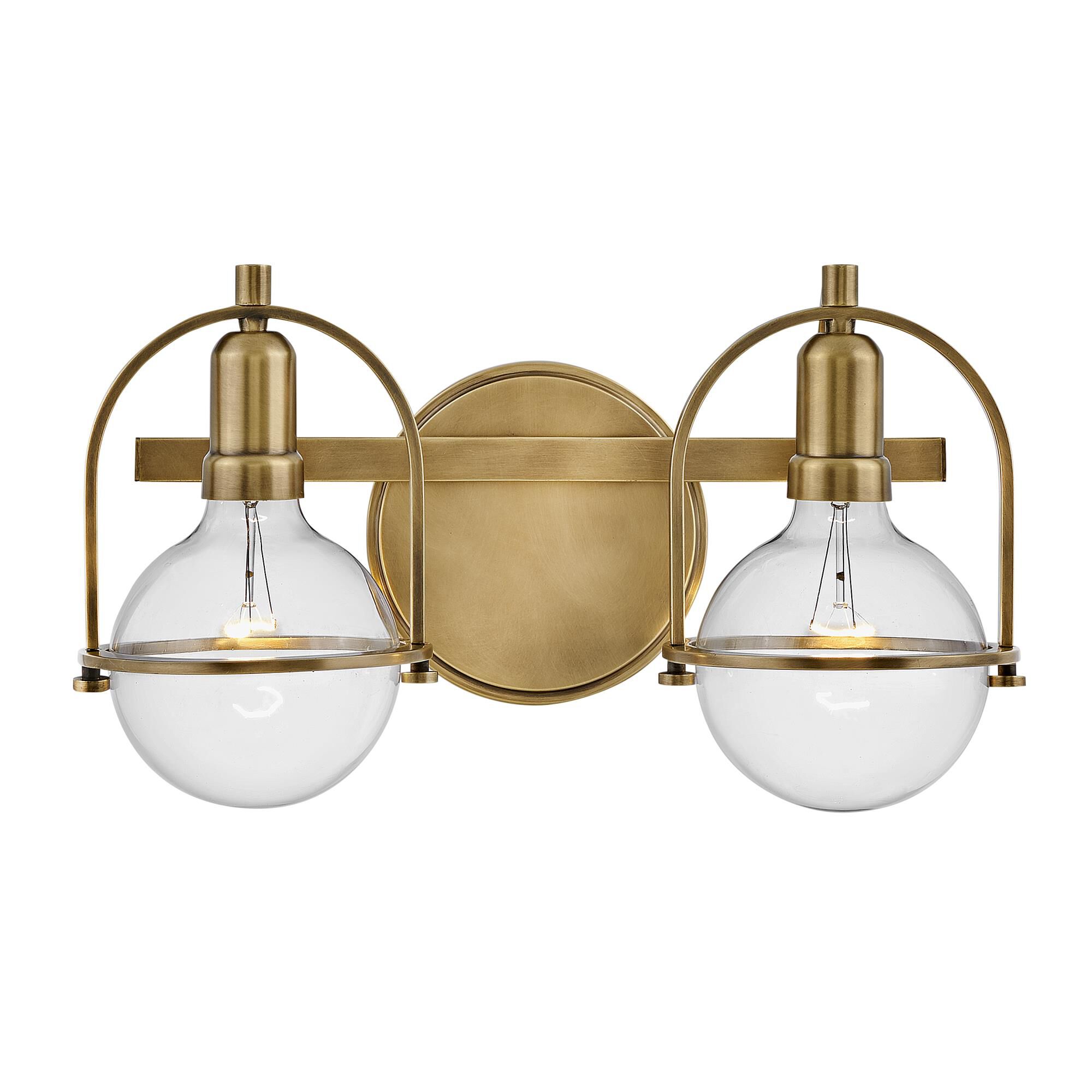 Shown in Heritage Brass finish