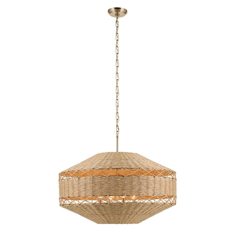 Lulo 30 Inch Lantern Pendant by Kichler