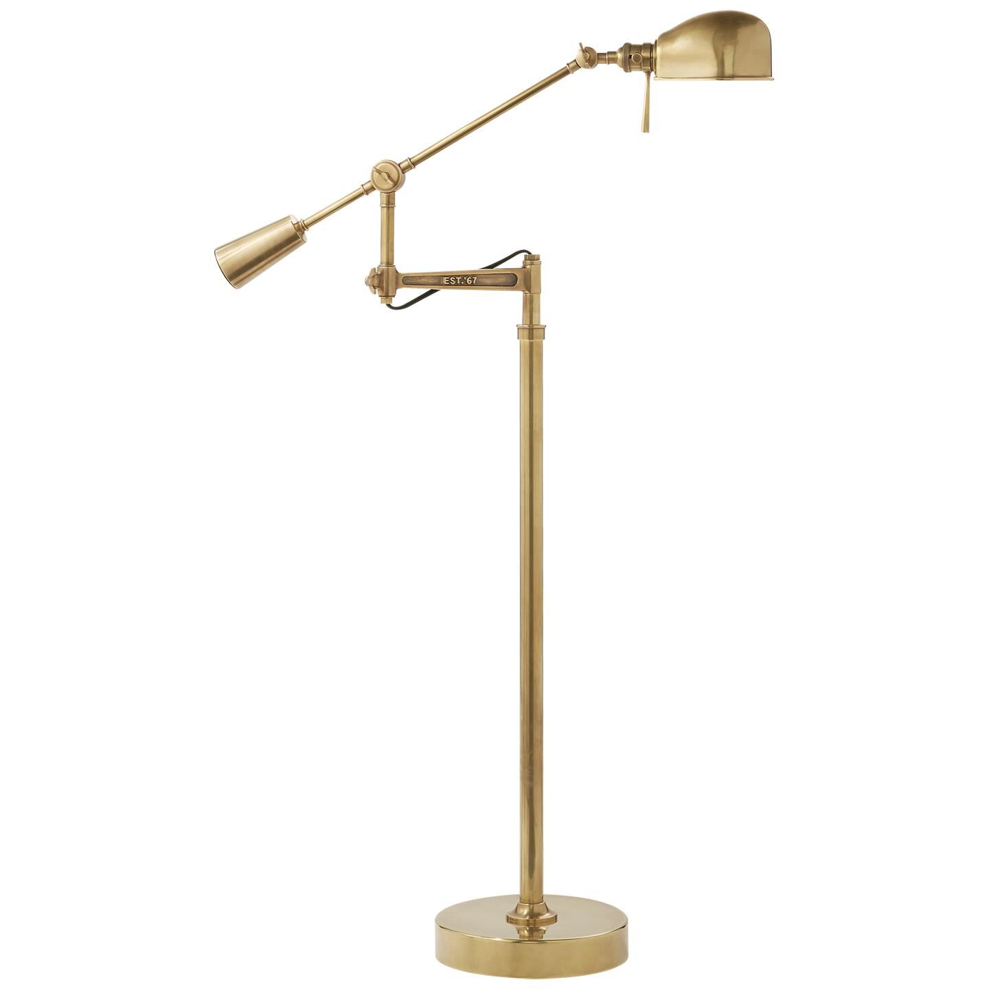 Ralph Lauren Rl '67 44 Inch Reading Lamp by Ralph Lauren