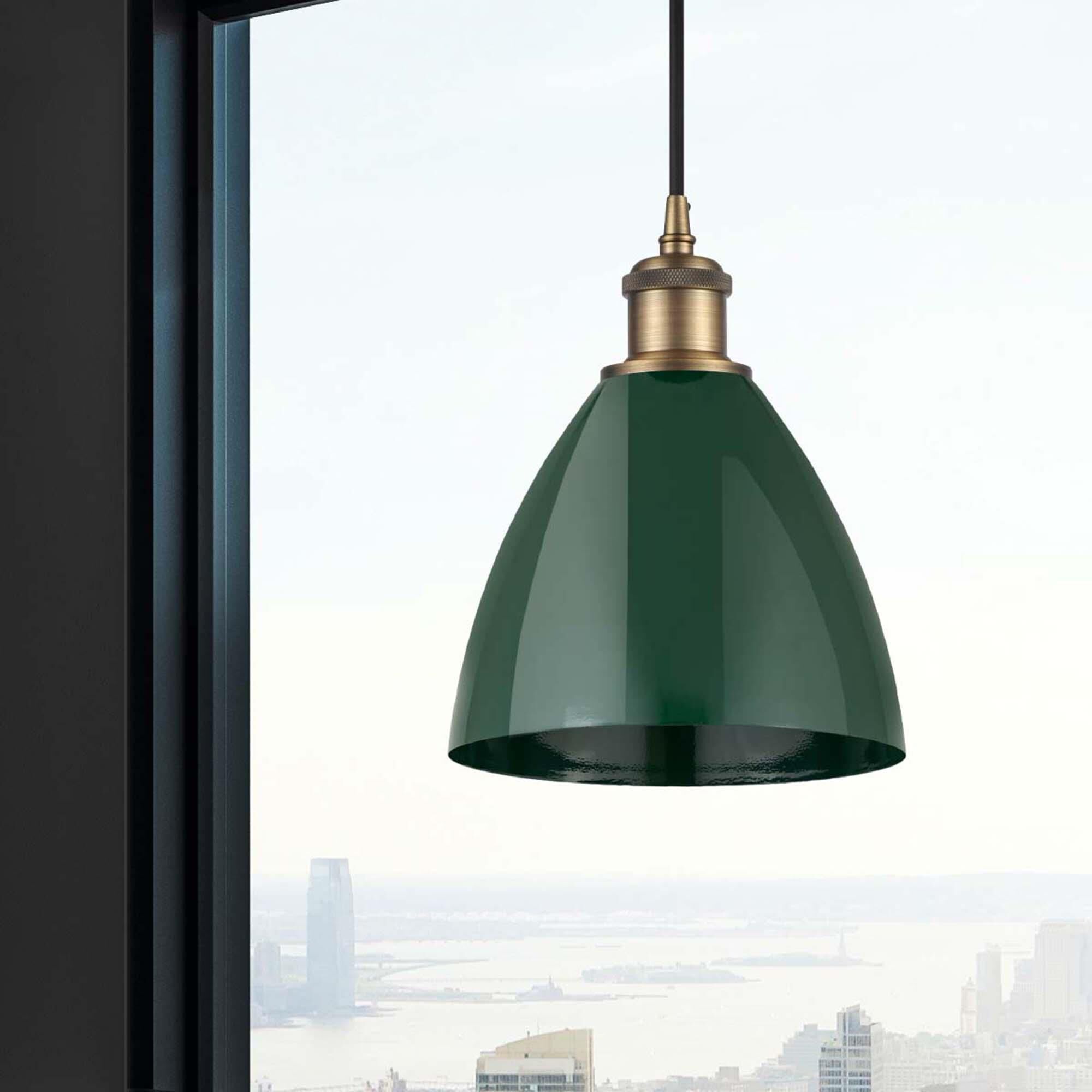 Innovations Lighting Bruno Marashlian Plymouth Dome 7 Inch Mini Pendant