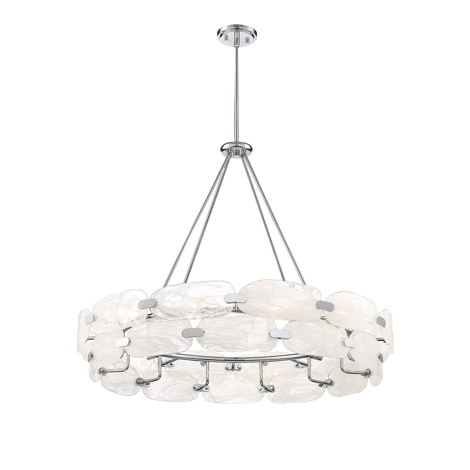 Brian Thomas Vasare 38 Inch Large Pendant by Savoy House